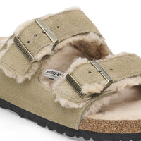 Arizona Shearling (Taupe) detail