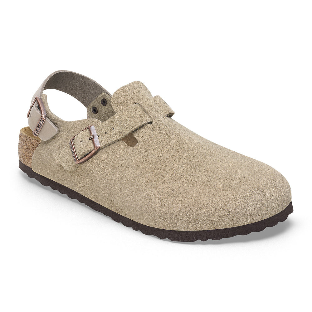 Tokio (Taupe Suede) Narrow