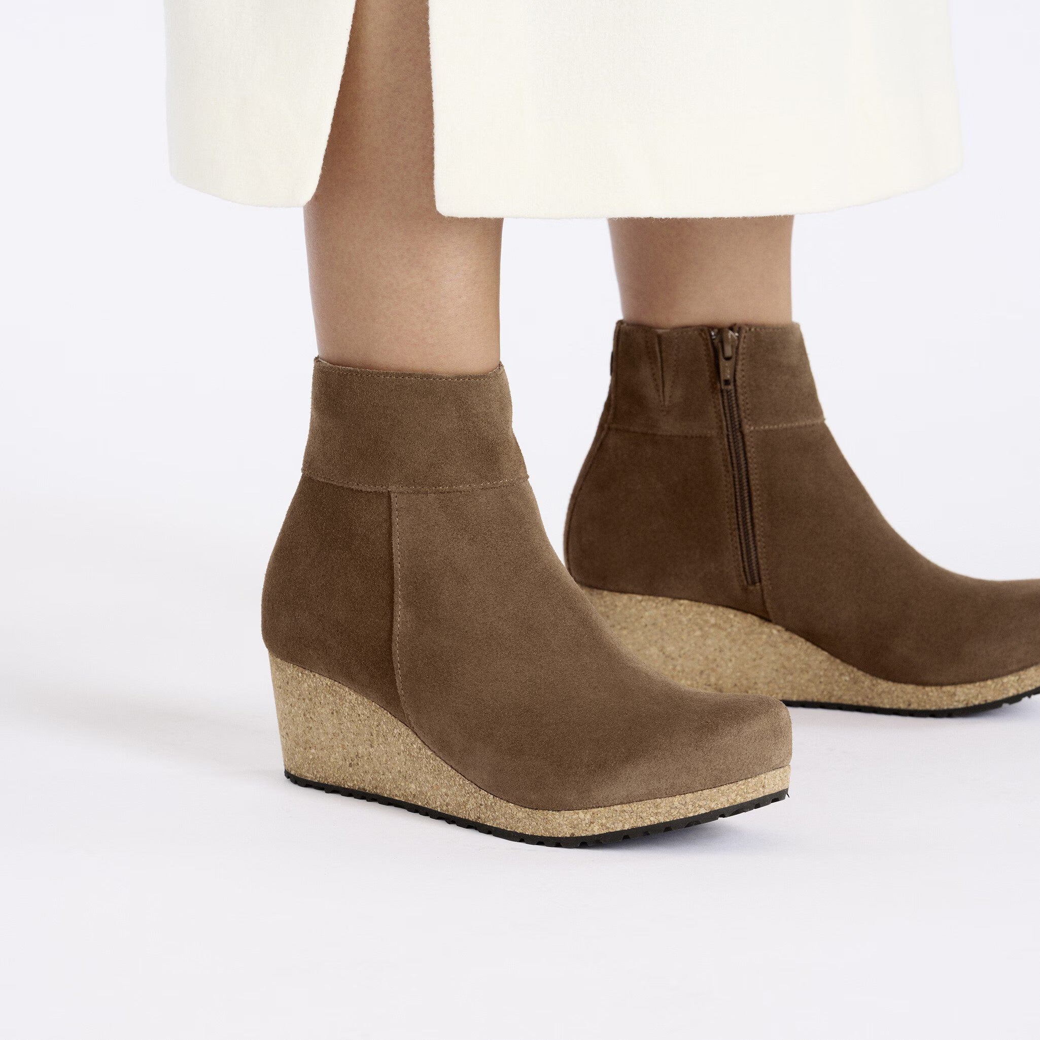 Ebba Boot (Dark Tea) when worn (2)