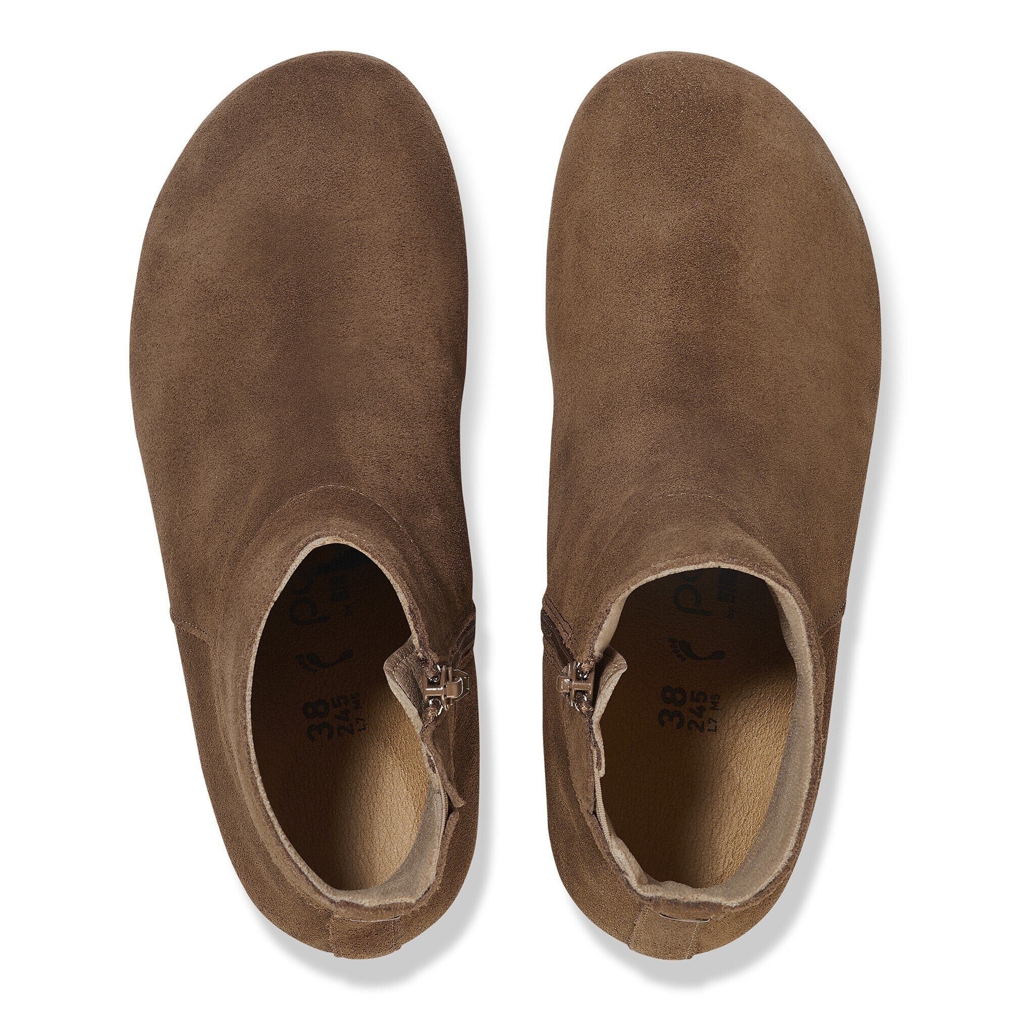 Ebba Boot (Dark Tea) top