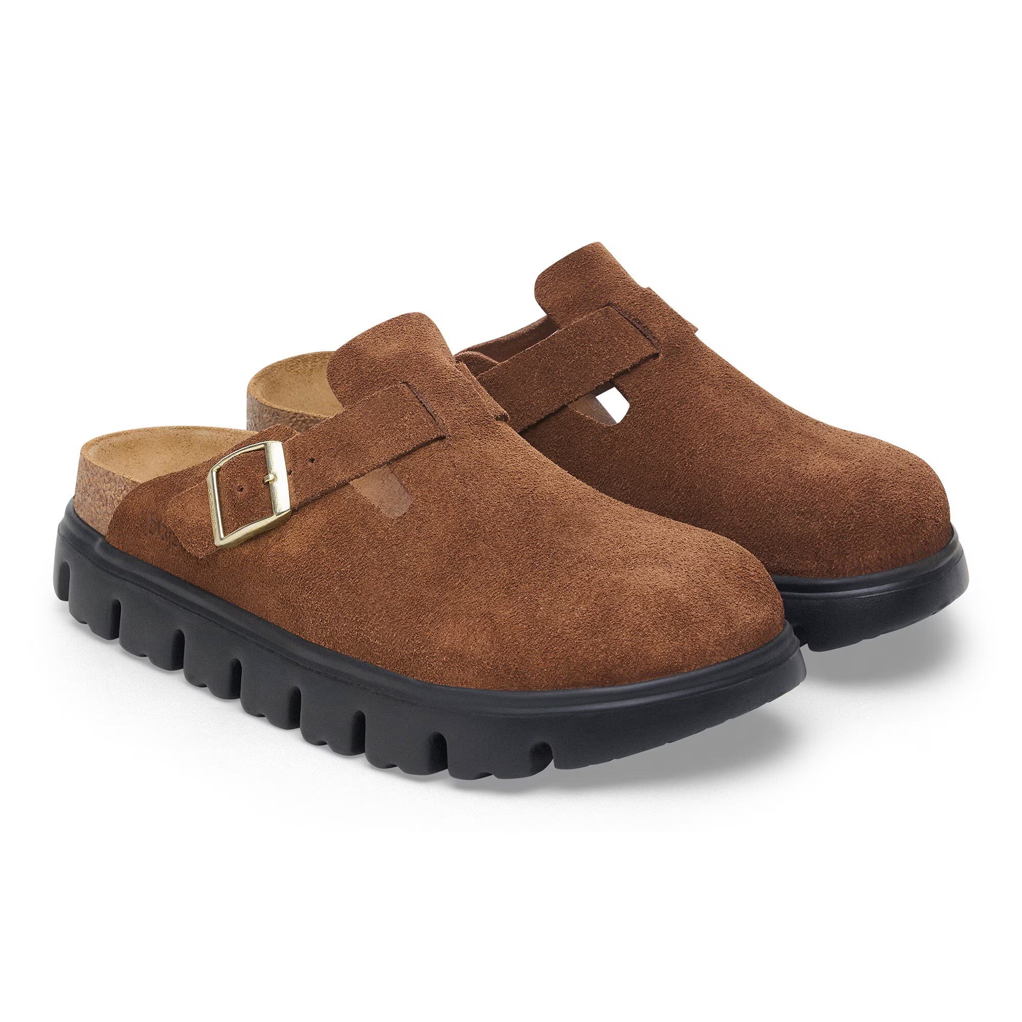Boston Chunky (Dark Tea) pair