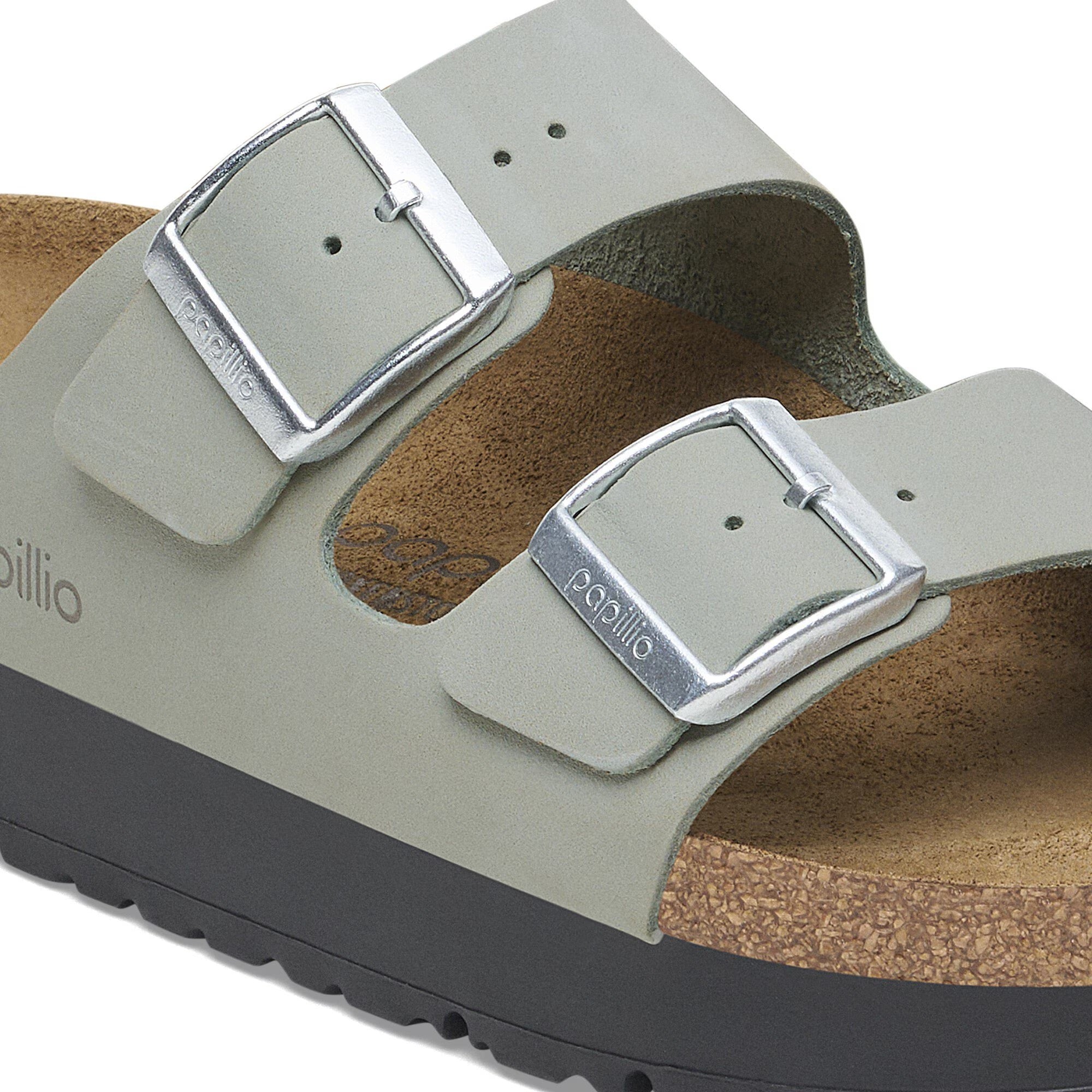 Arizona Platform (Pure Sage Nubuck) detail