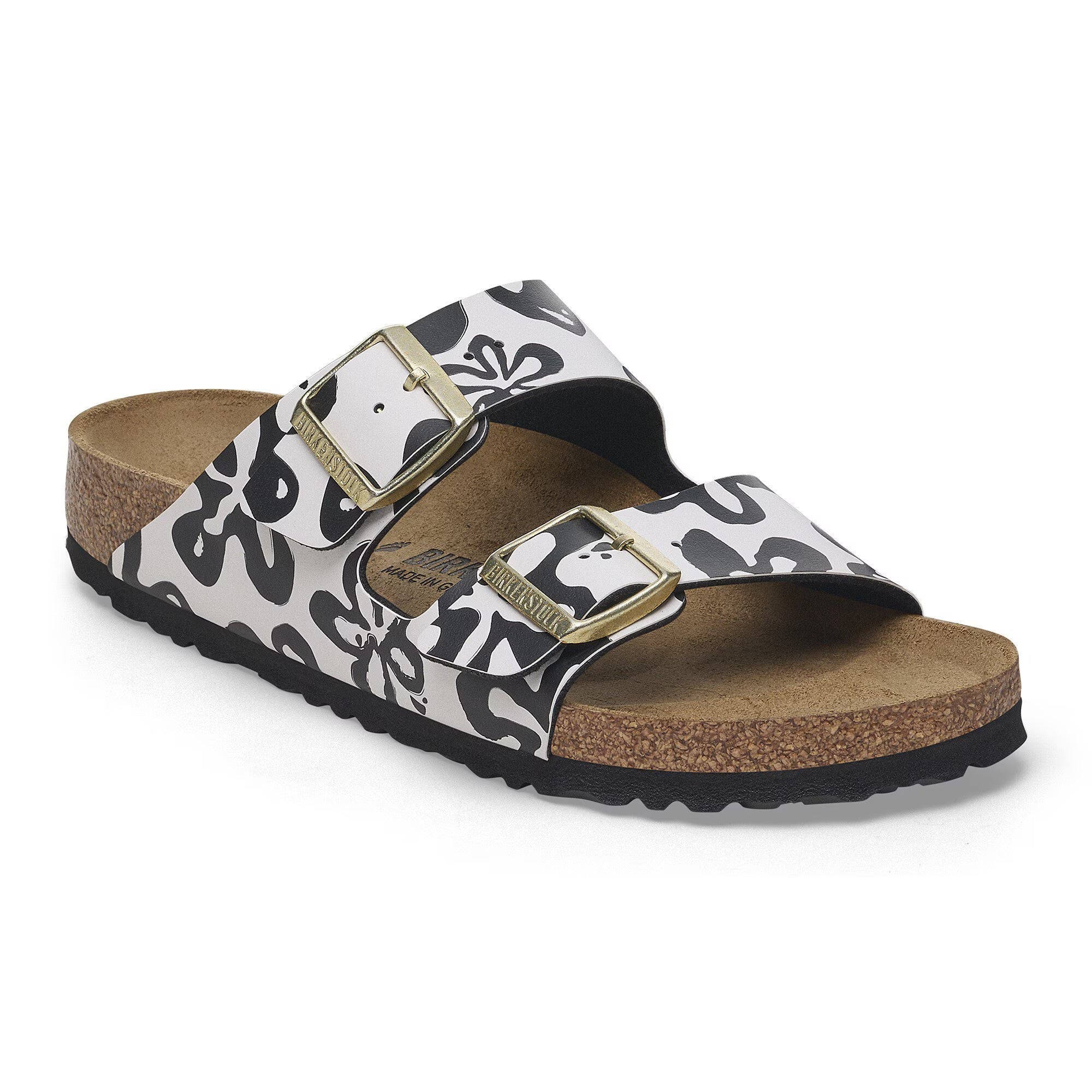 Arizona Blooms (White/Black)