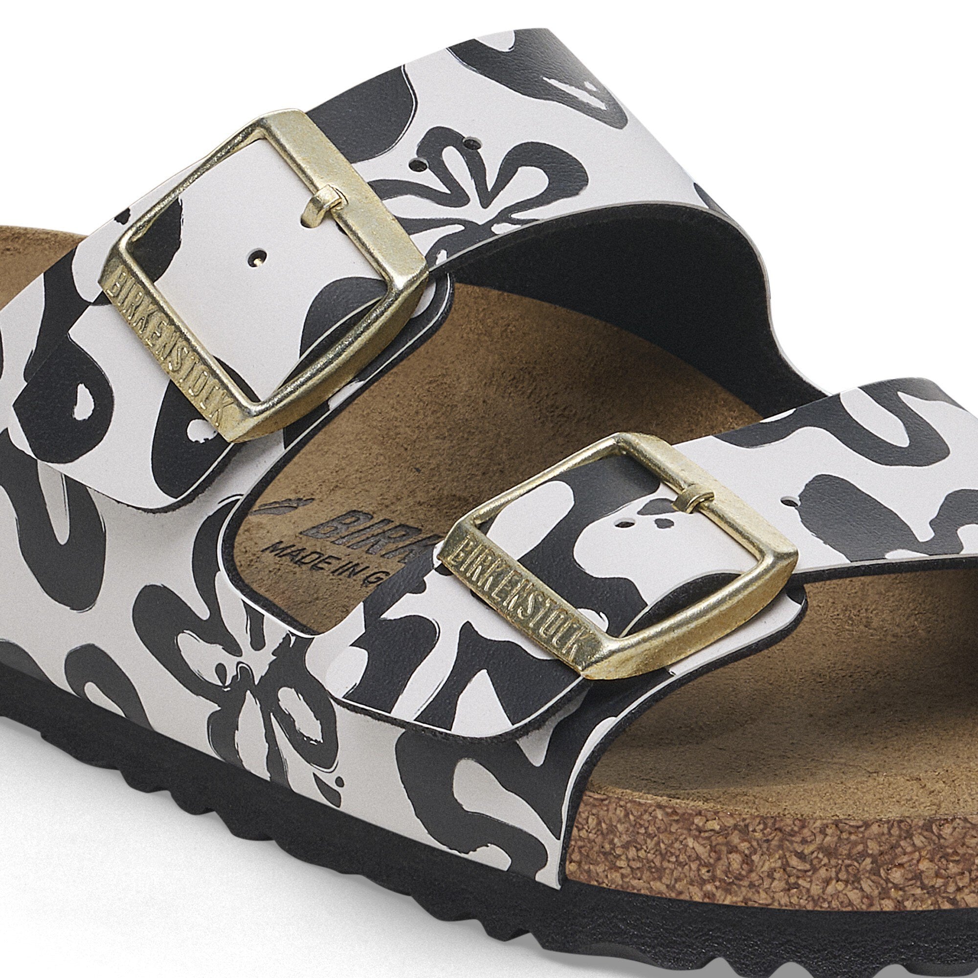 Arizona Blooms (White/Black) detail