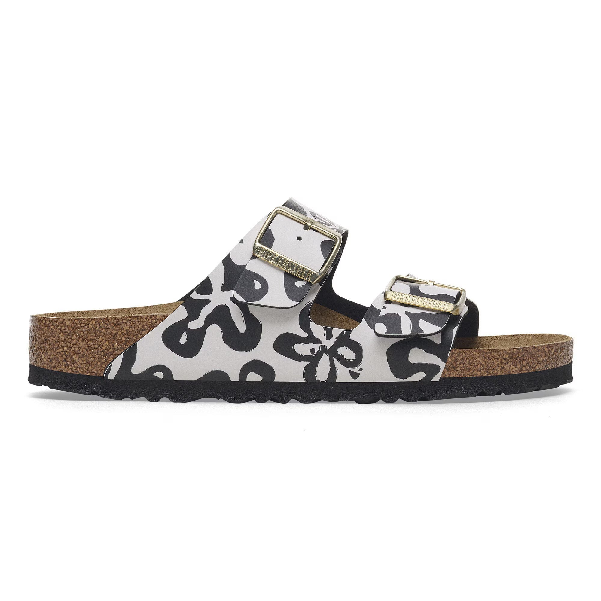 Arizona Blooms (White/Black) side