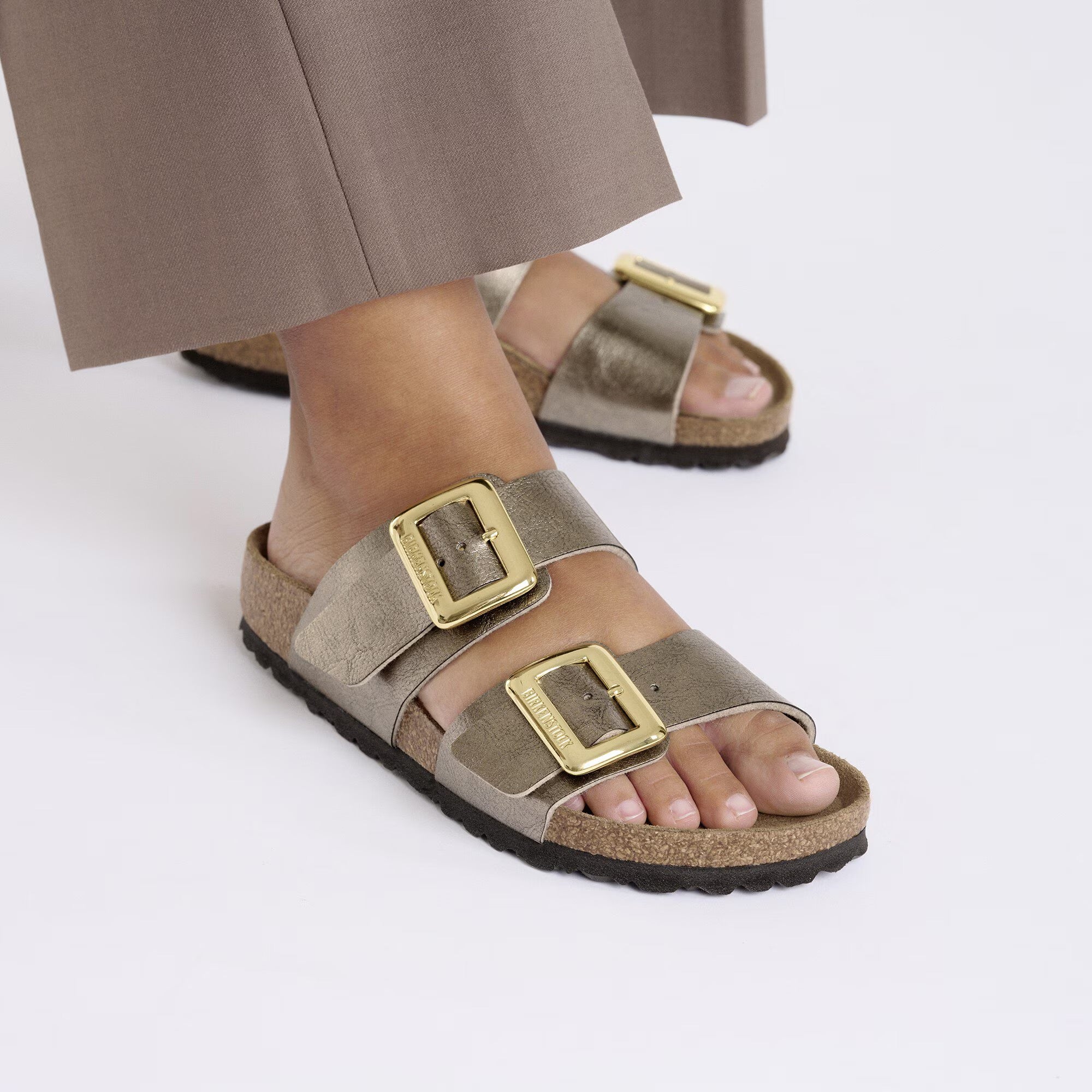 Sydney Luxe (Graceful Taupe) when worn