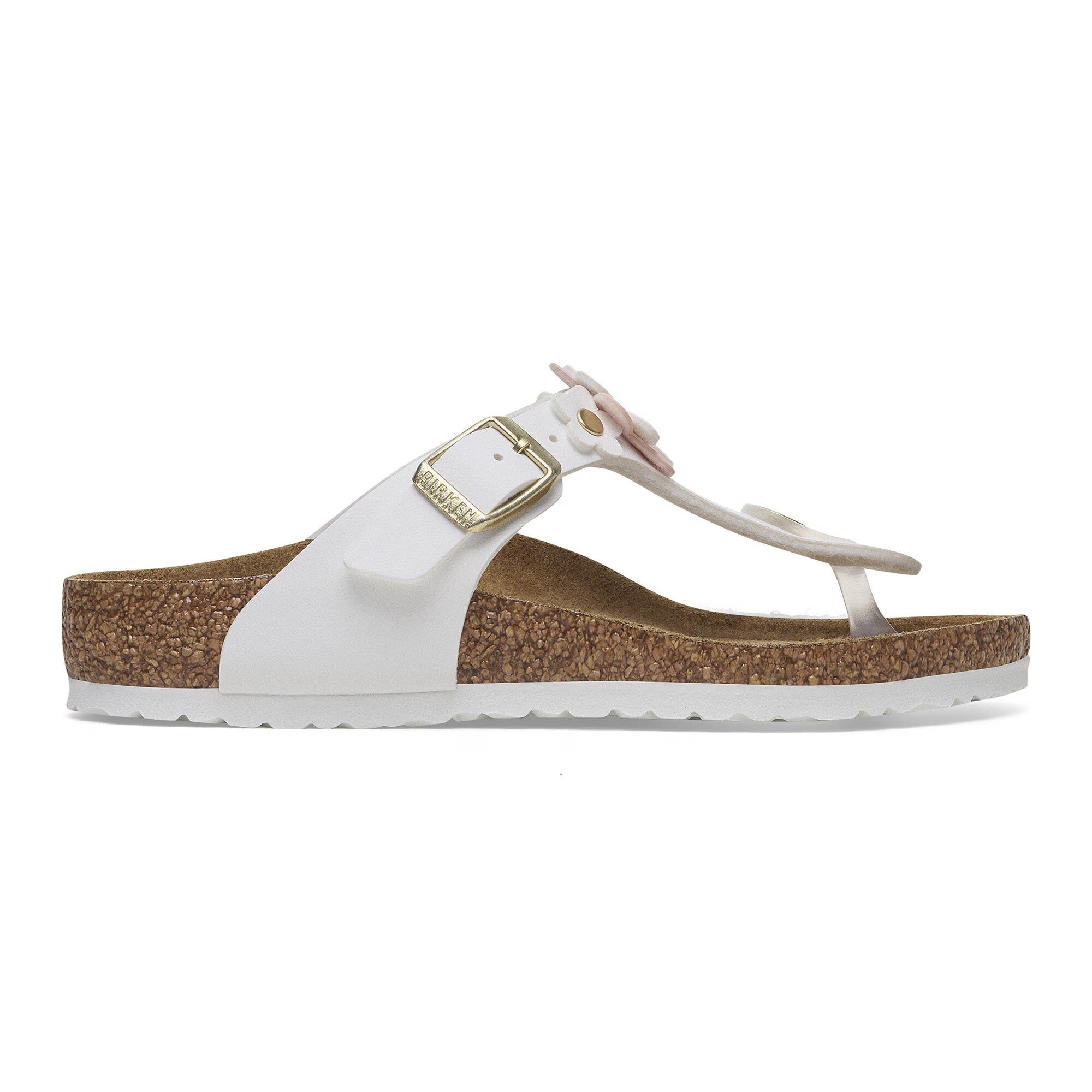 Kid's Gizeh Flowers (White) side