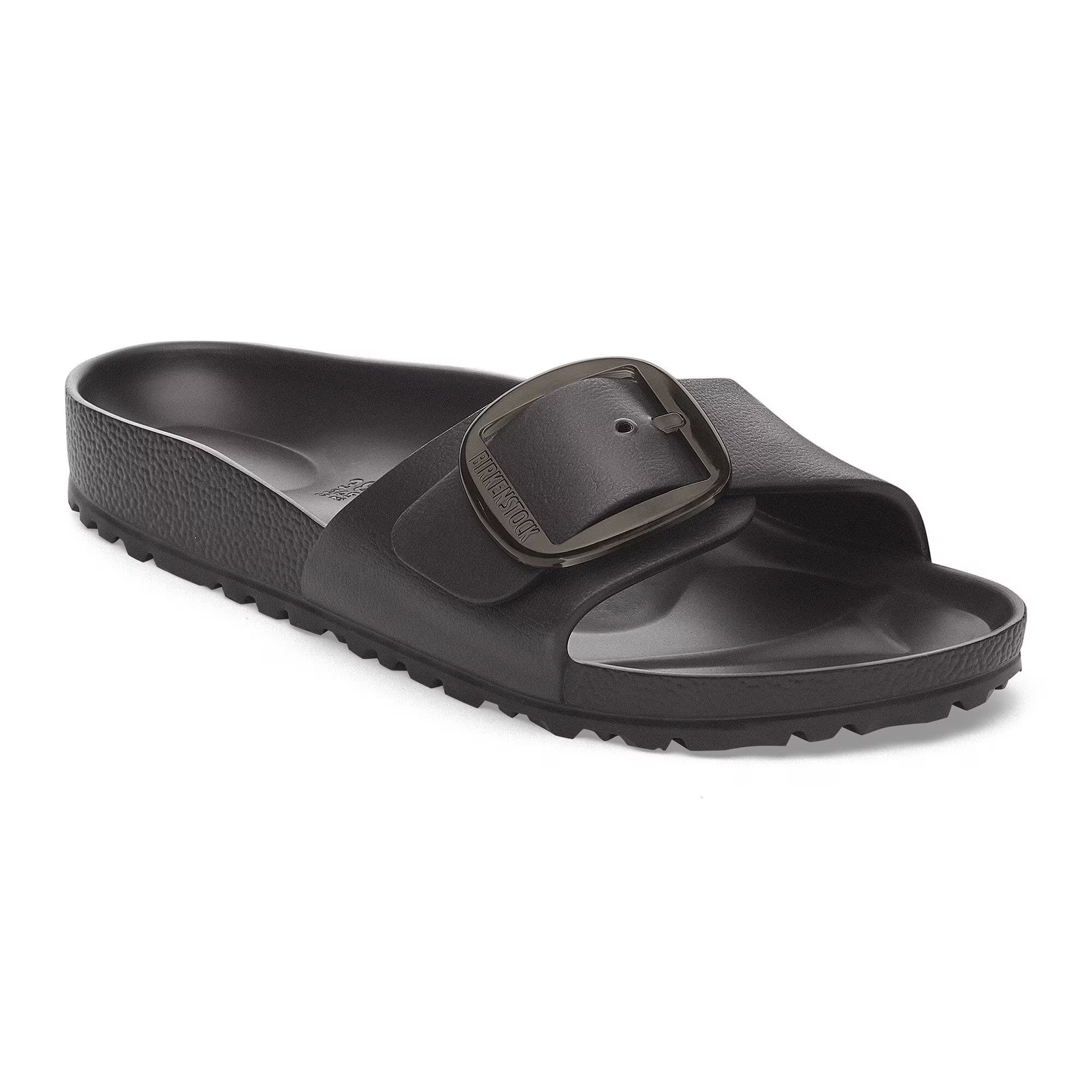 Madrid Big Buckle EVA (Black) front side