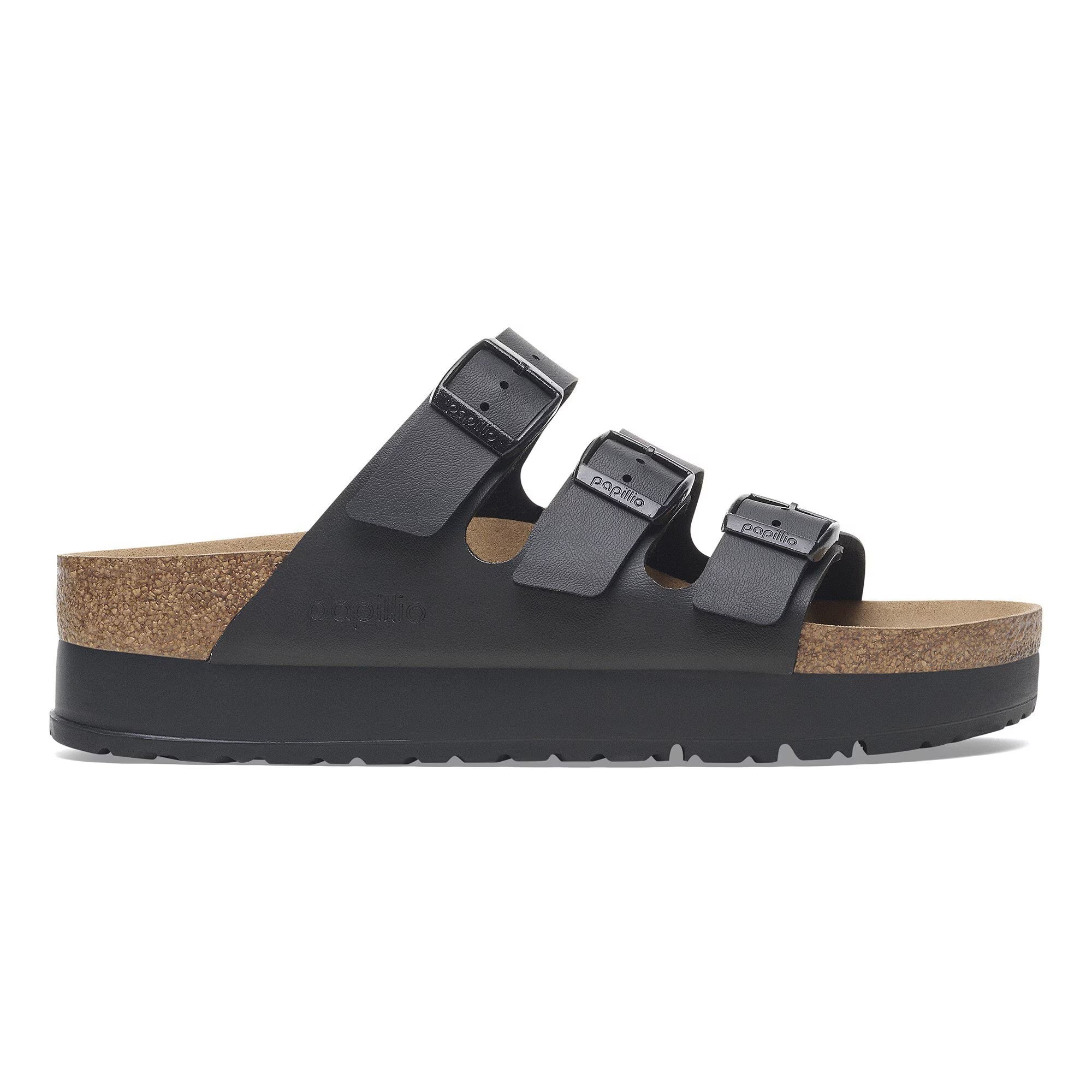 Florida III Platform	(Black Birko-Flor) side