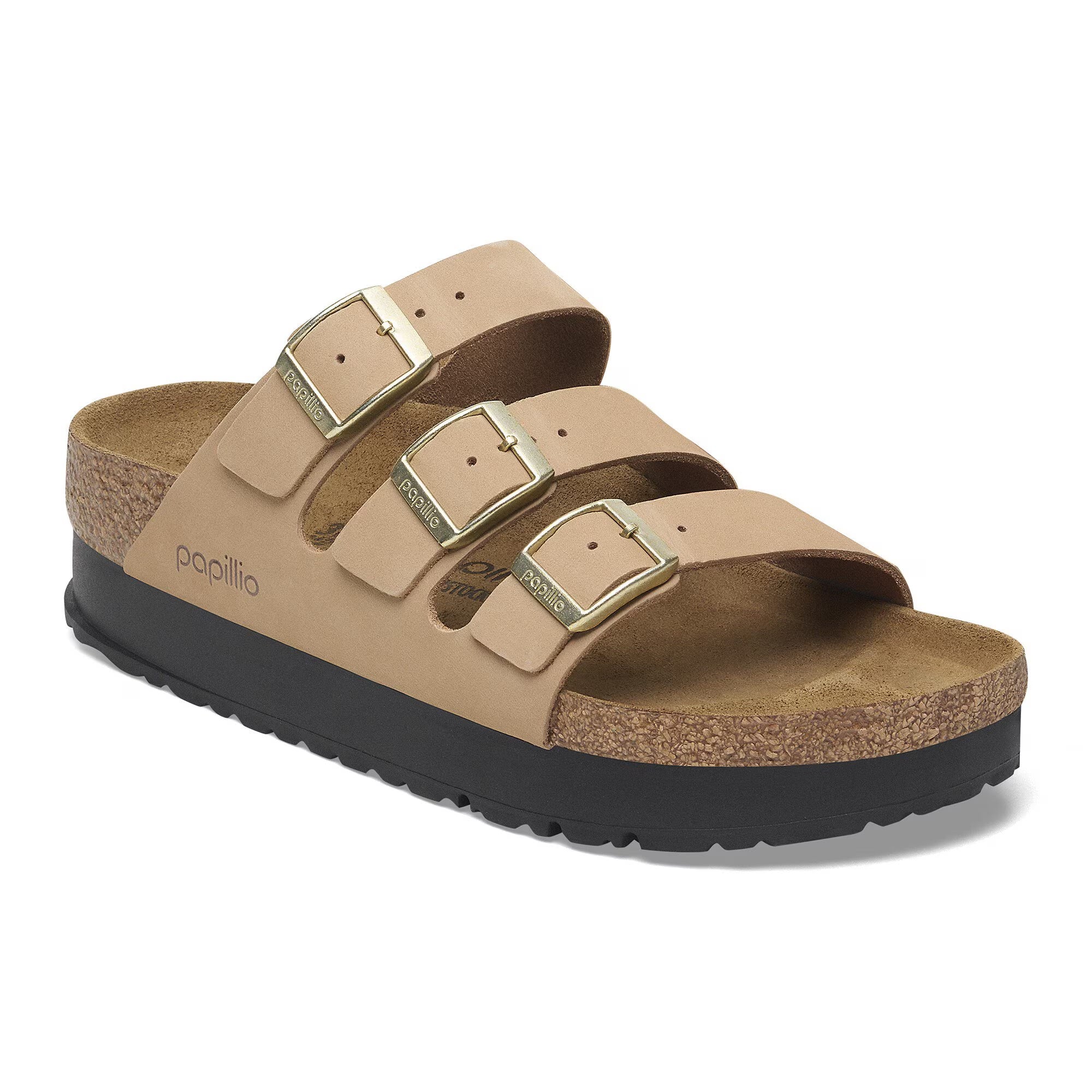 Florida III Platform	(Sandcastle Nubuck)