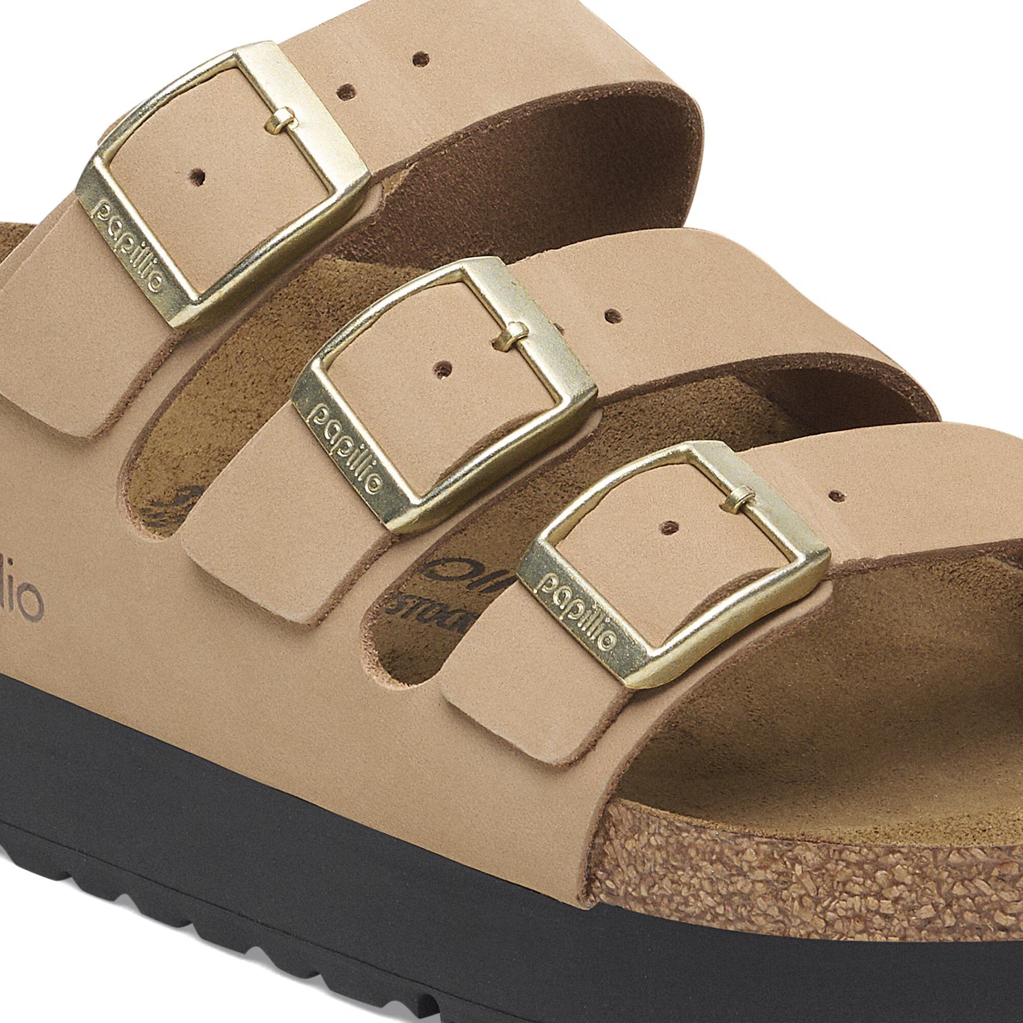Florida III Platform	(Sandcastle Nubuck) detail