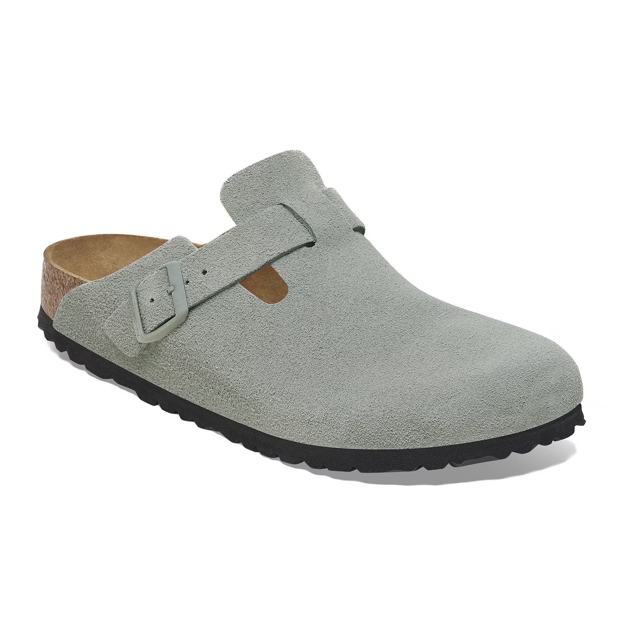 Boston Soft Footbed (Pure Sage) side