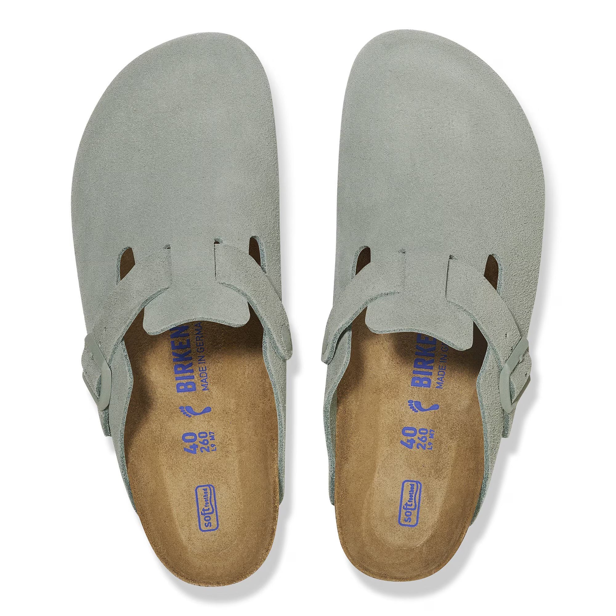 Boston Soft Footbed (Pure Sage) top