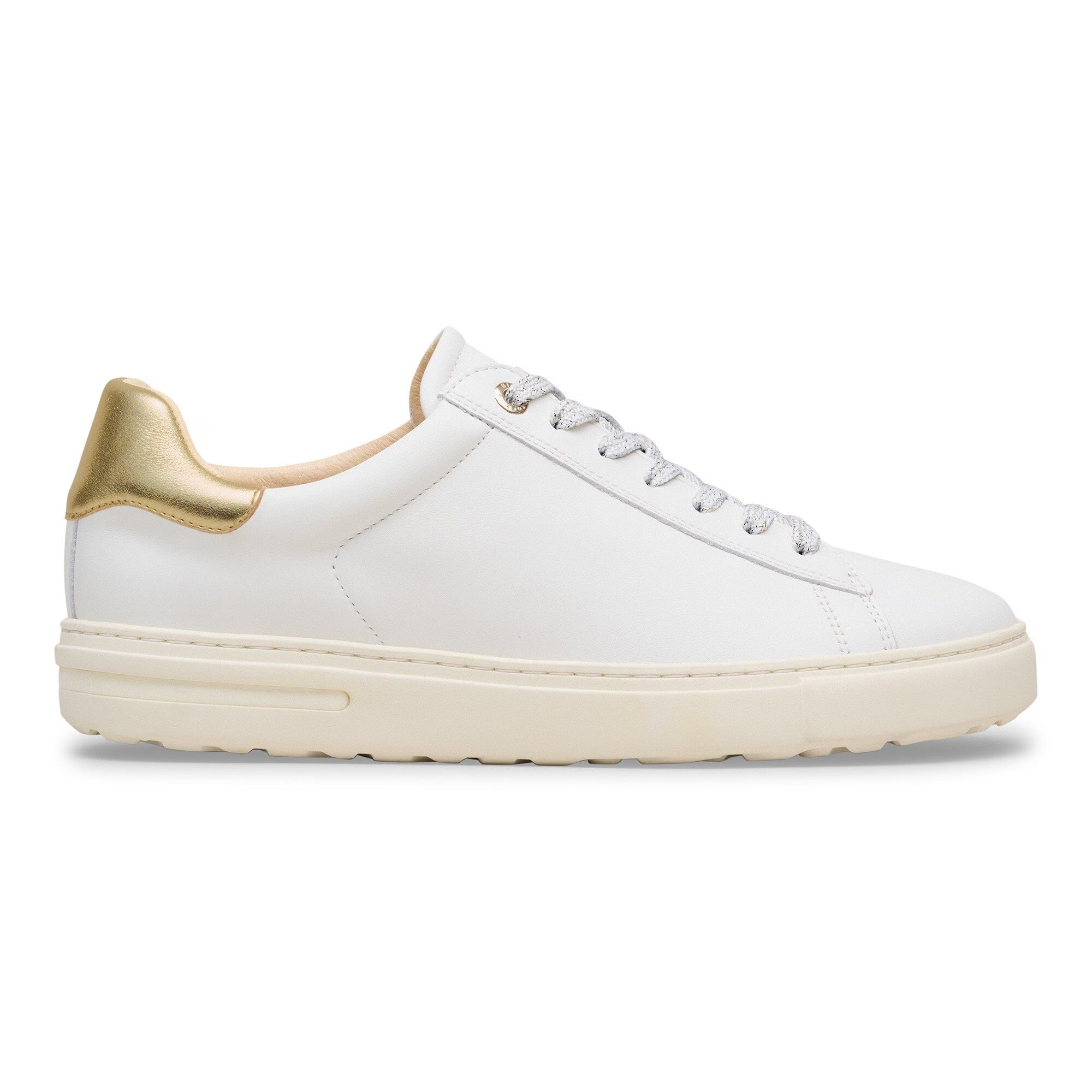 Bend (White Metallic Gold) side