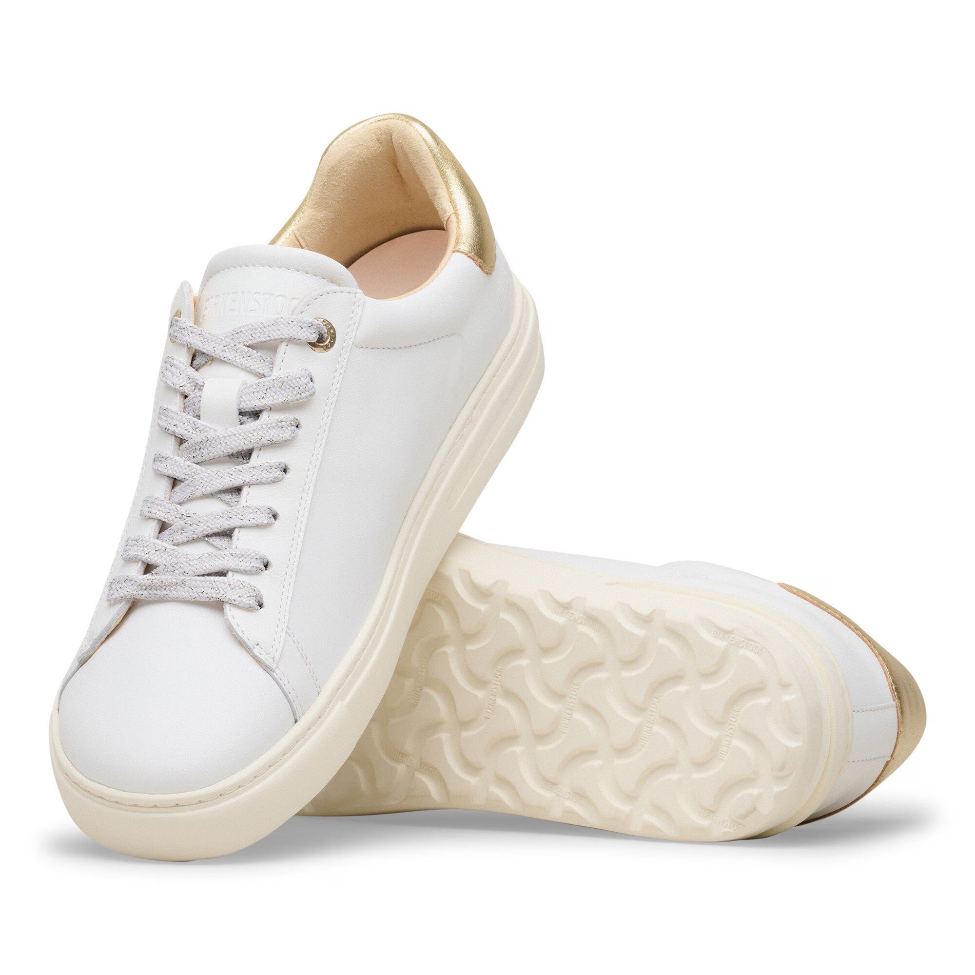 Bend (White Metallic Gold) sole