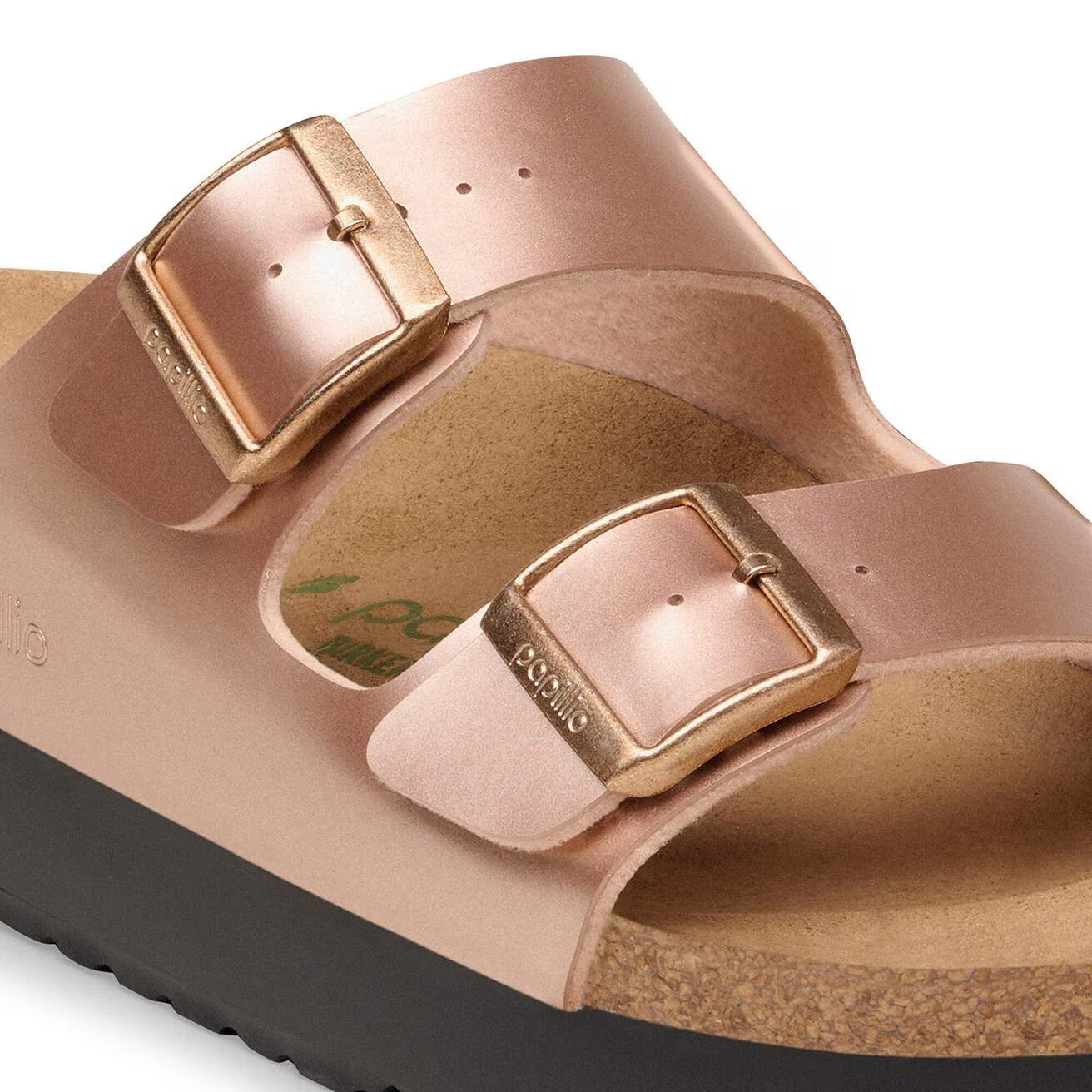 Arizona Flex Platform (Metallic Copper) detail