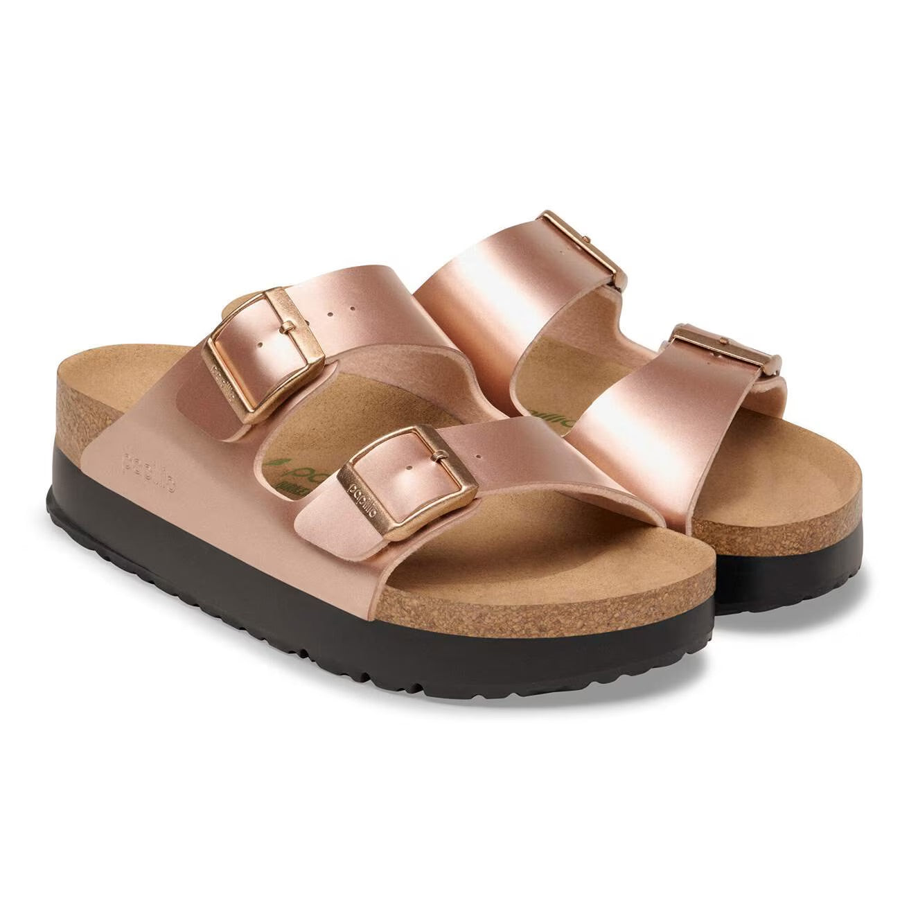 Arizona Flex Platform (Metallic Copper) pair