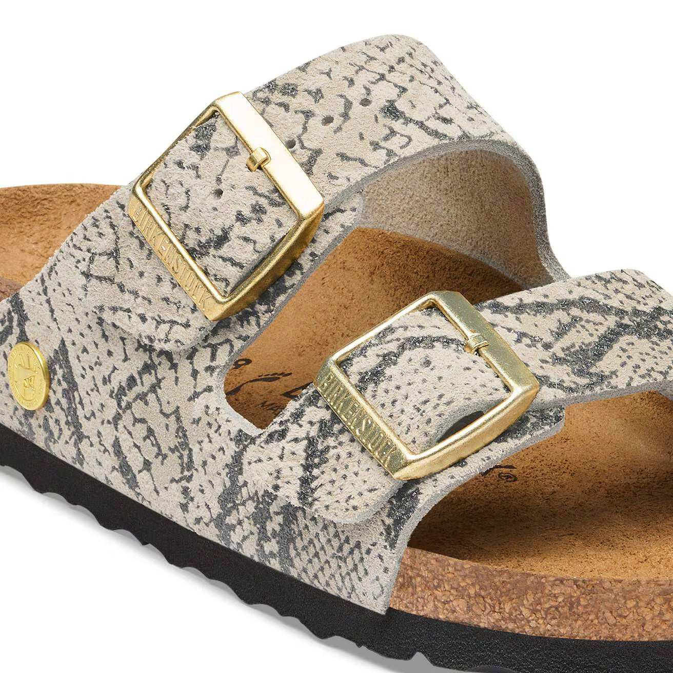 Women's Arizona Suede (Snake Oyster) detail