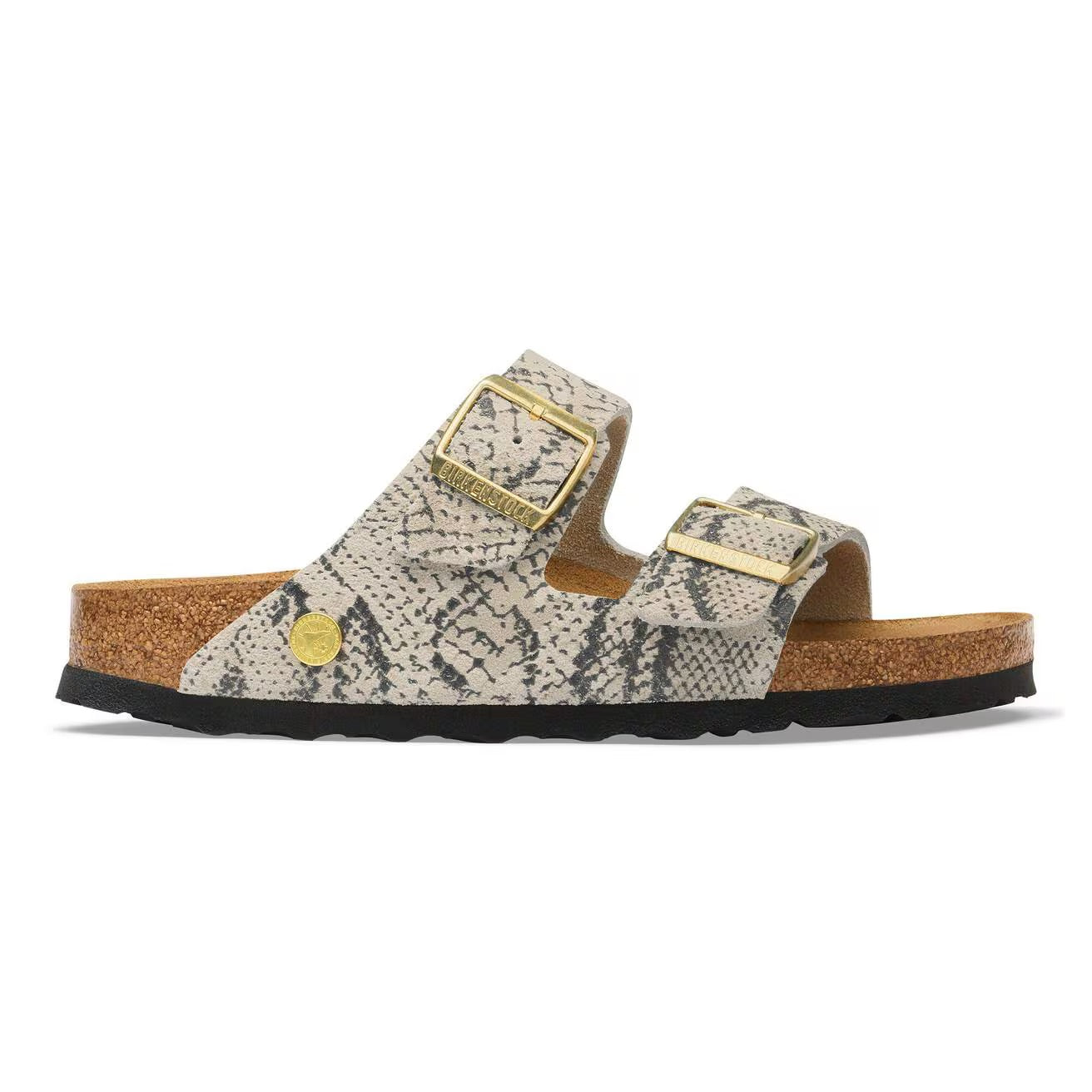 Women's Arizona Suede (Snake Oyster) side