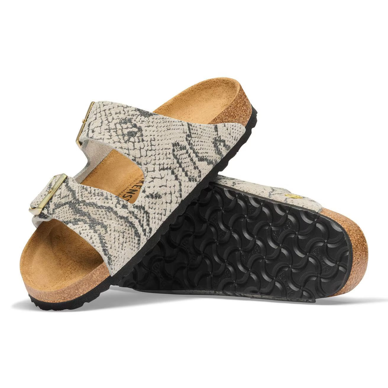 Women's Arizona Suede (Snake Oyster) sole