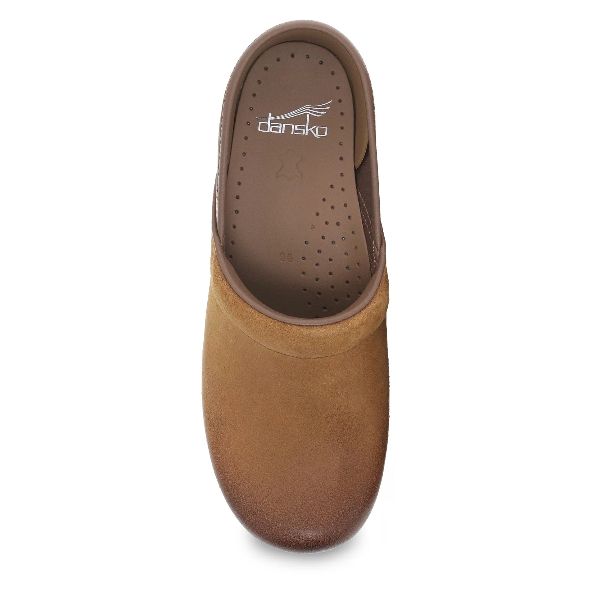 Professional (Tan Burnished Suede)