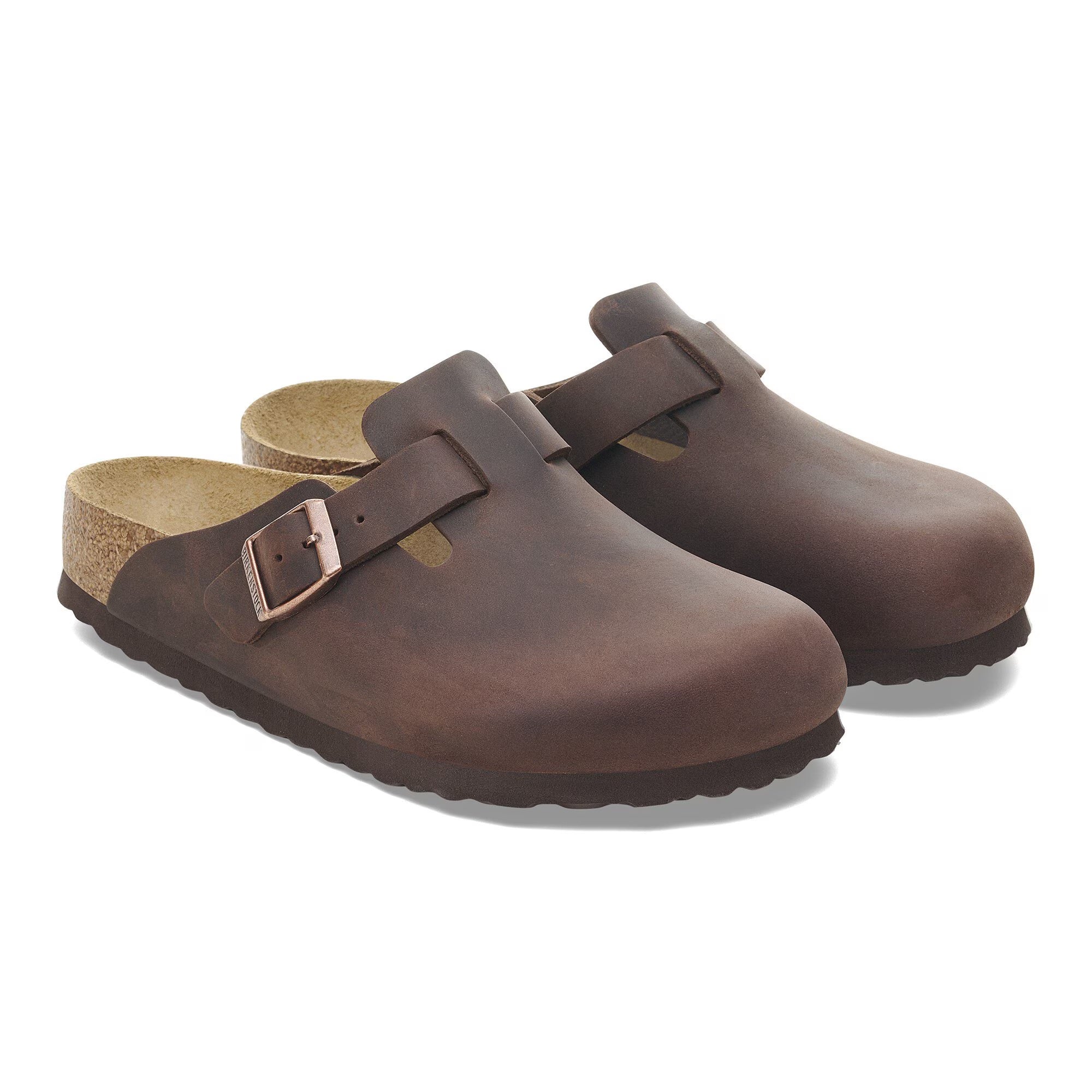 Boston Soft Footbed Oiled (Habana) pair