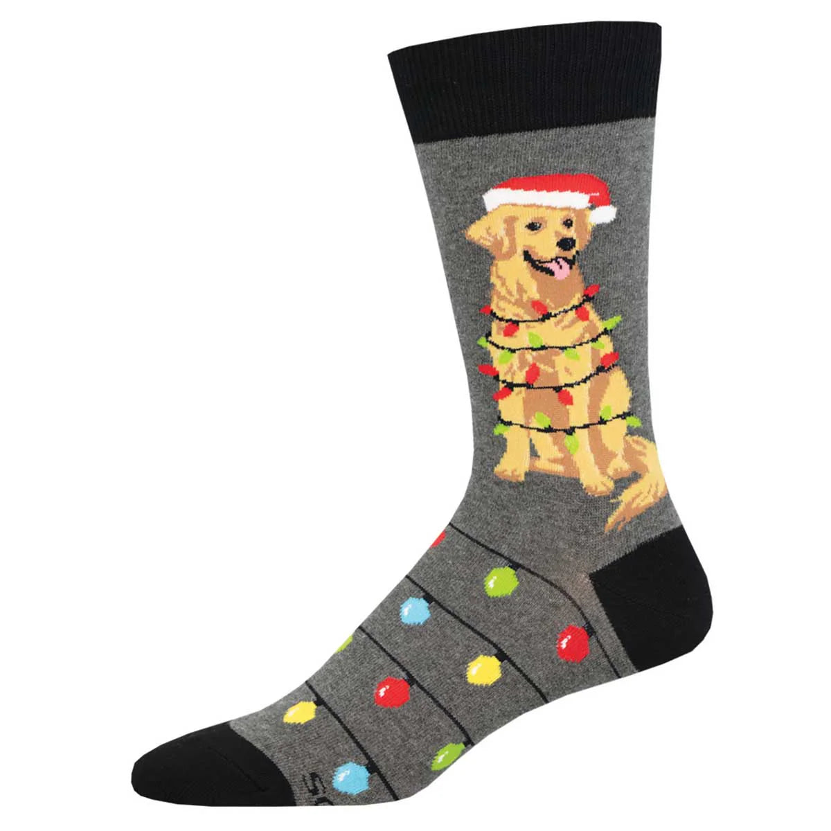 Men's Dog Gone Lights (Charcoal Heather)