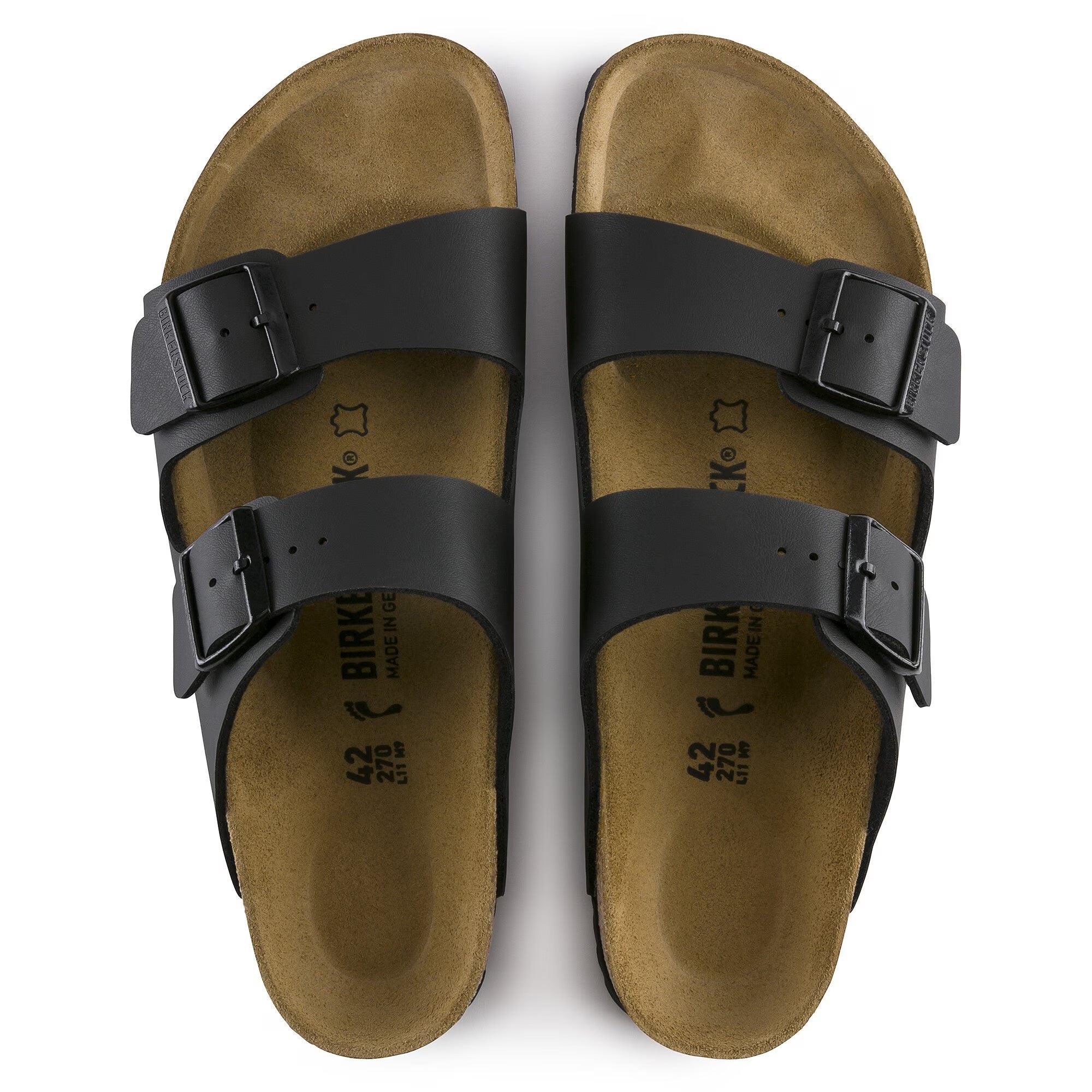 Arizona Birko-Flor (Black) top