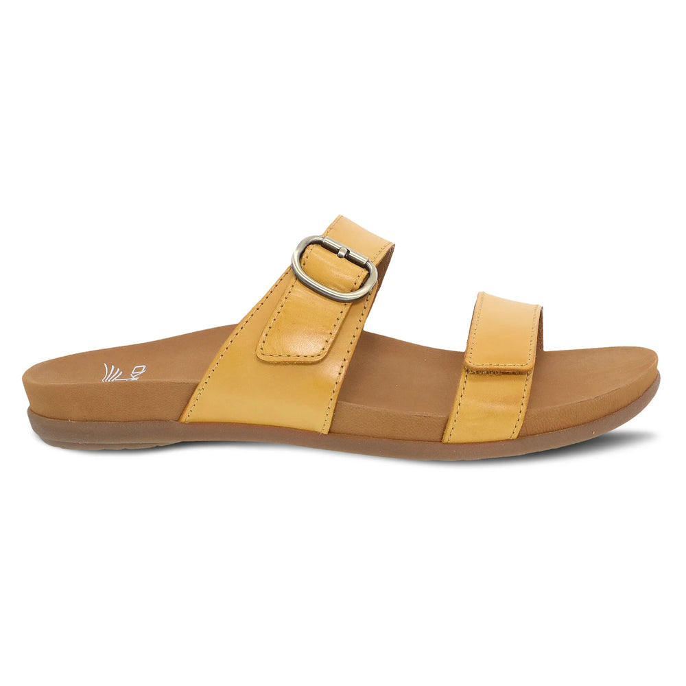 Dansko double strap slide sandal
