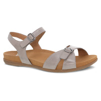 Dansko strap sandal in stone