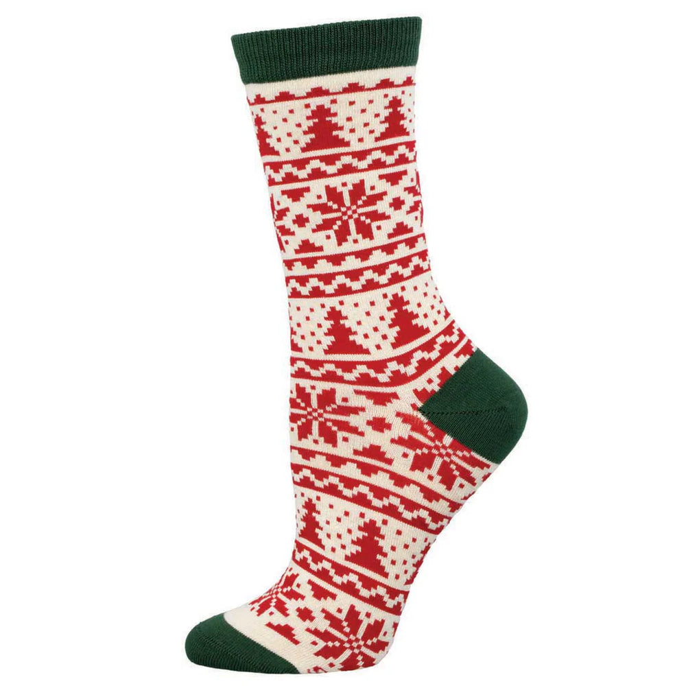 Christmas Fair Isle (Ivory)