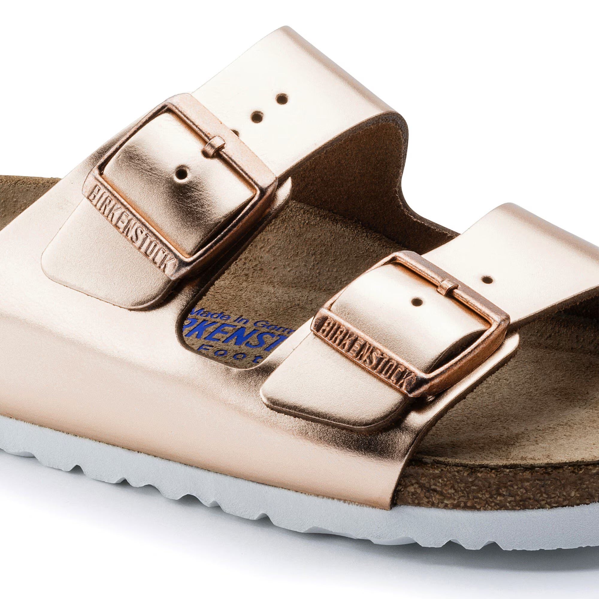 Arizona Soft Footbed (Metallic Copper) detail