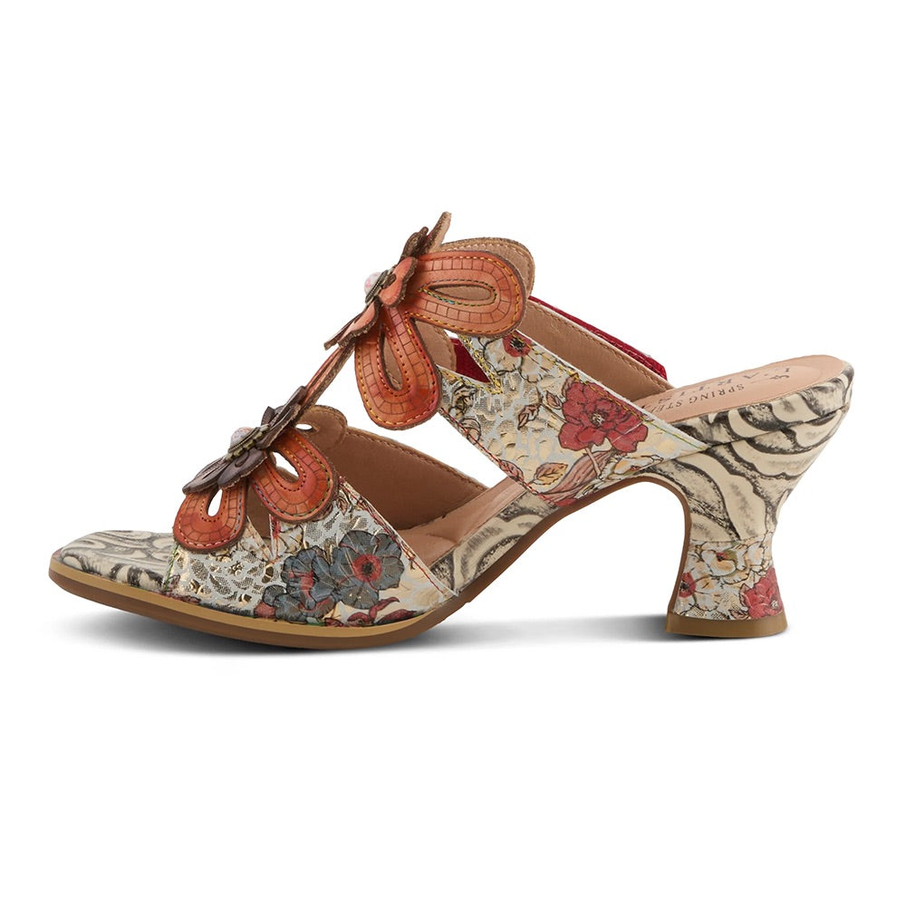 Alania (Orange Multi) other side