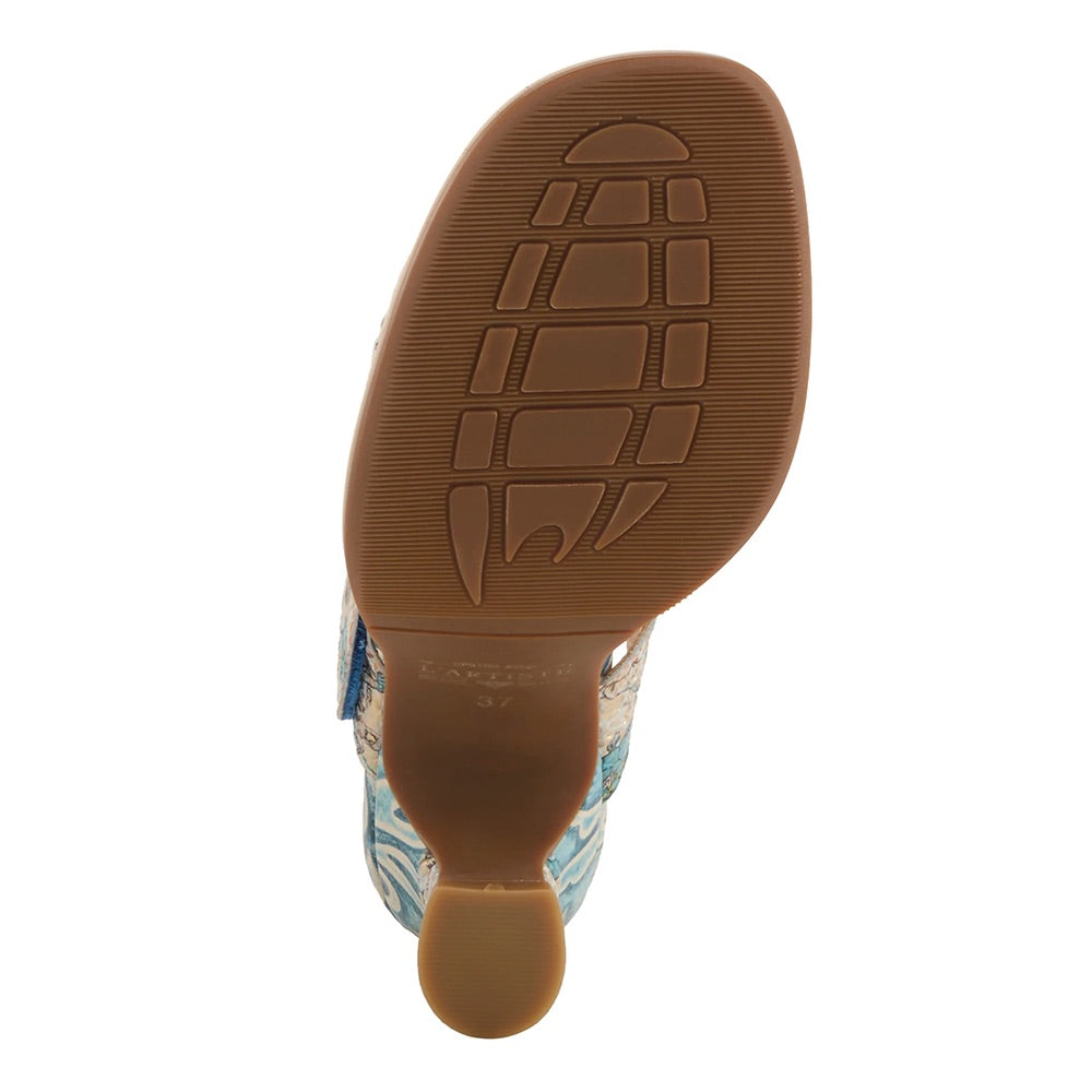 Alania (Turquoise Multi) sole