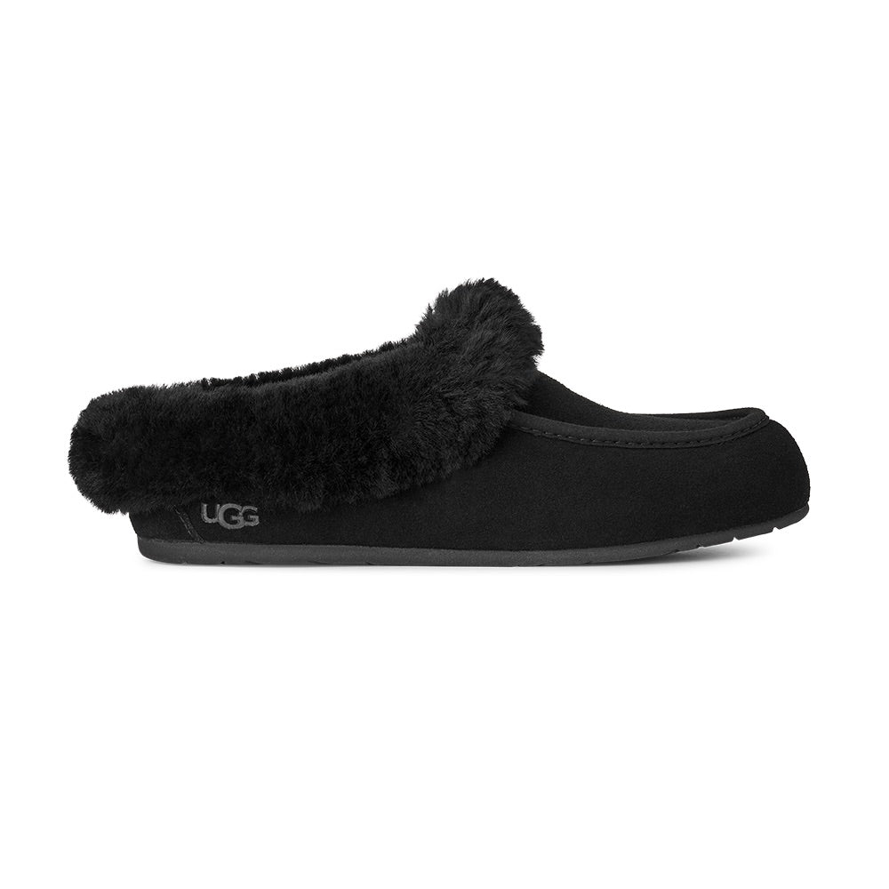 Ansley Mule (Black) side