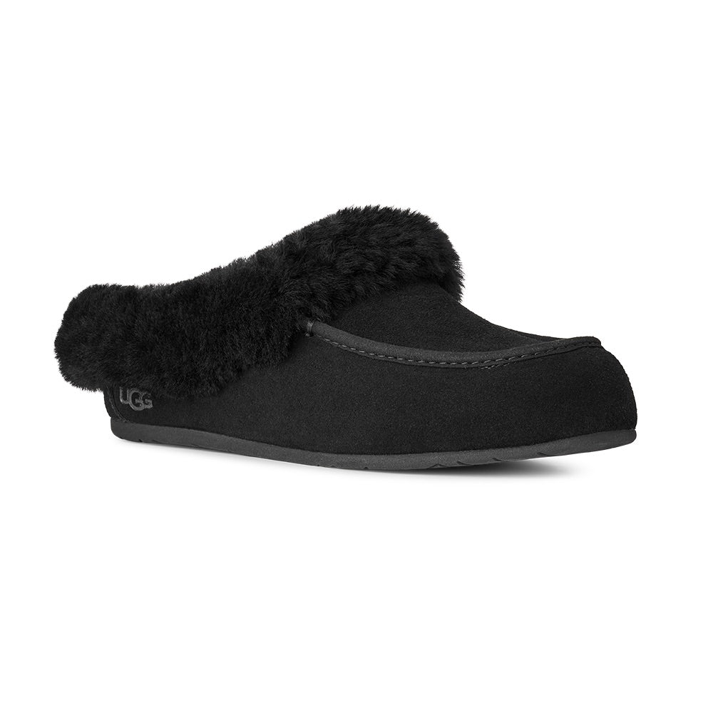 Ansley Mule (Black) front side