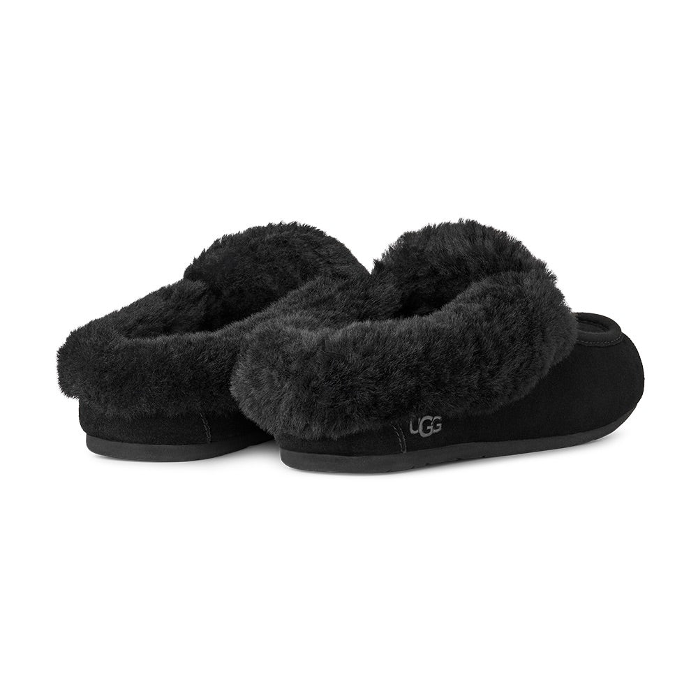 Ansley Mule (Black) back