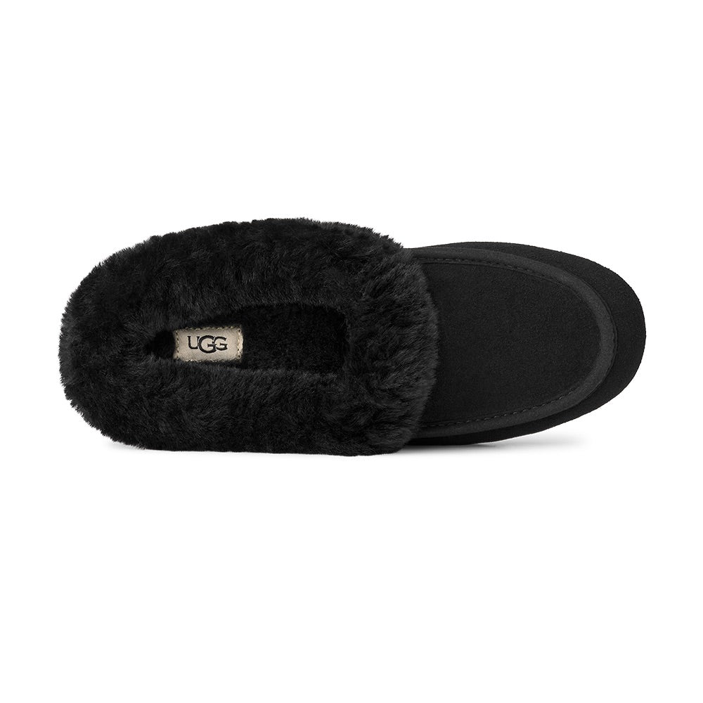 Ansley Mule (Black) top