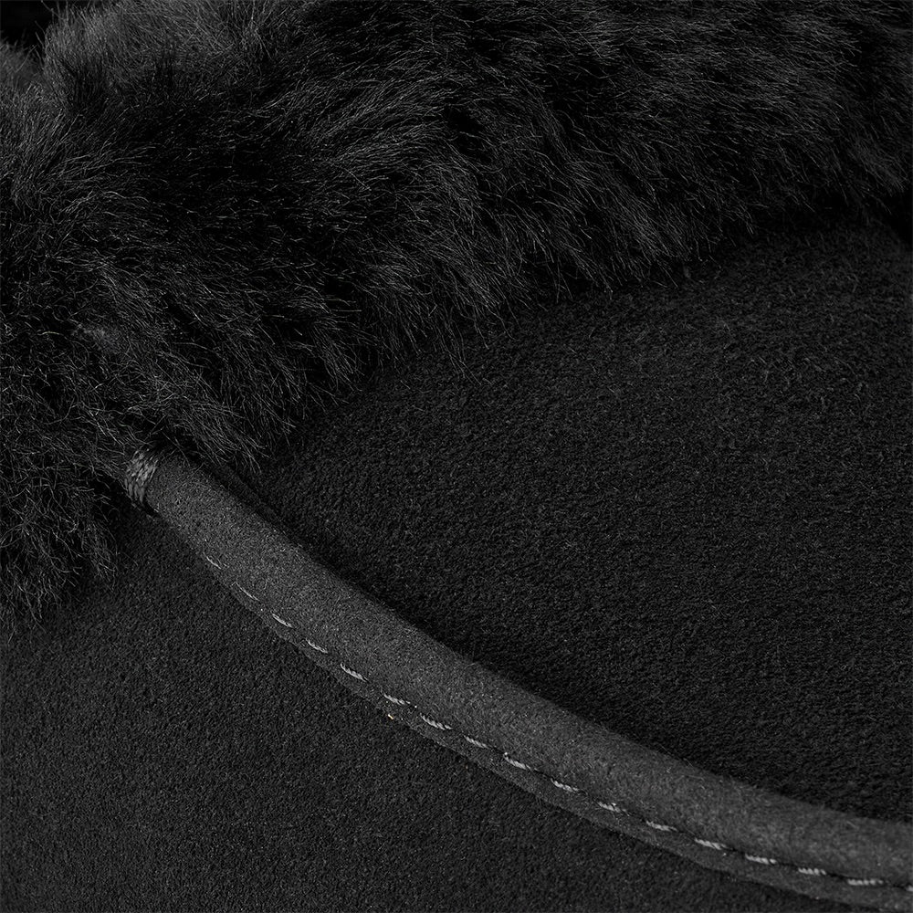 Ansley Mule (Black) detail