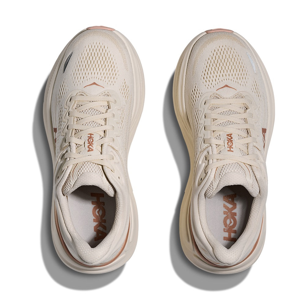 Bondi 9 (Oatmilk/Rose Gold) top