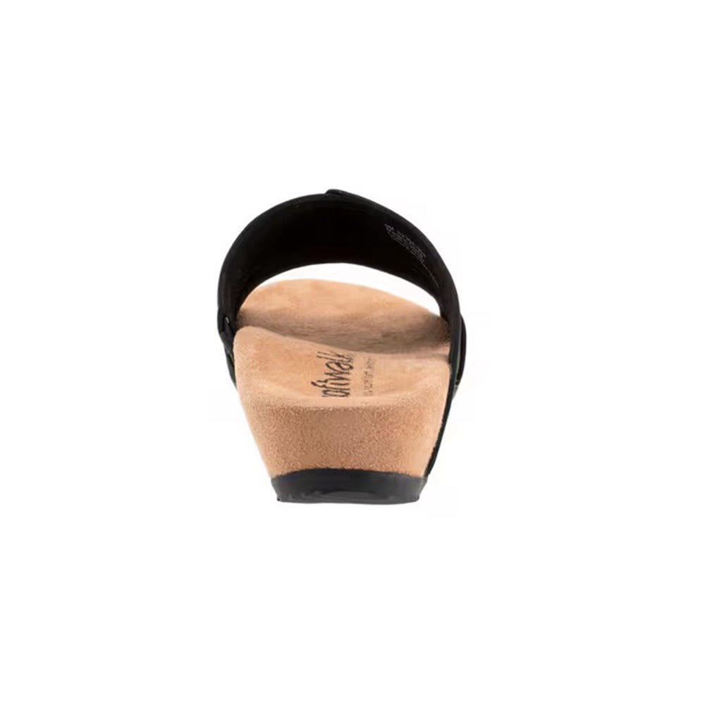 Beverly (Black Nubuck) back