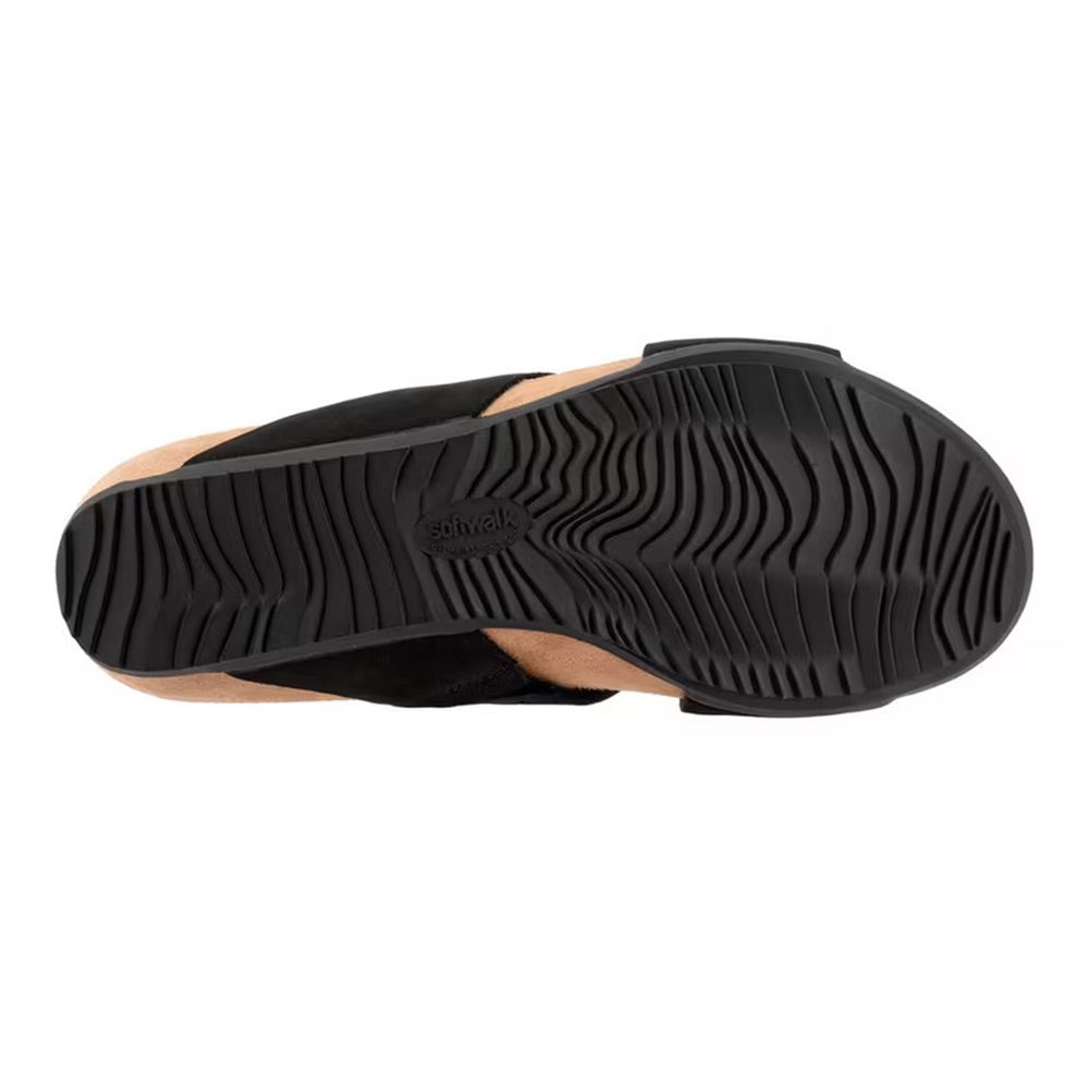 Beverly (Black Nubuck) sole