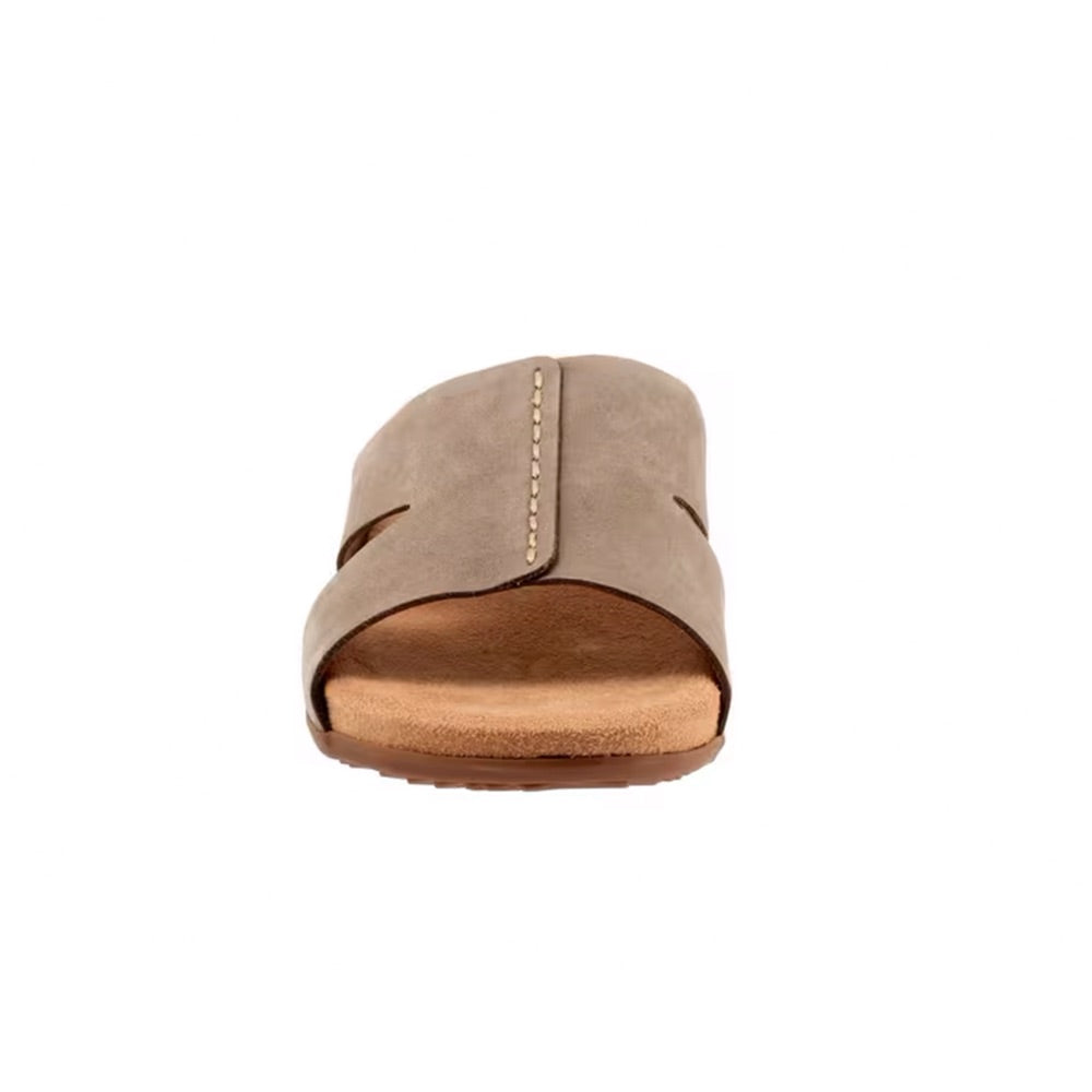 Beverly (Taupe Nubuck) front