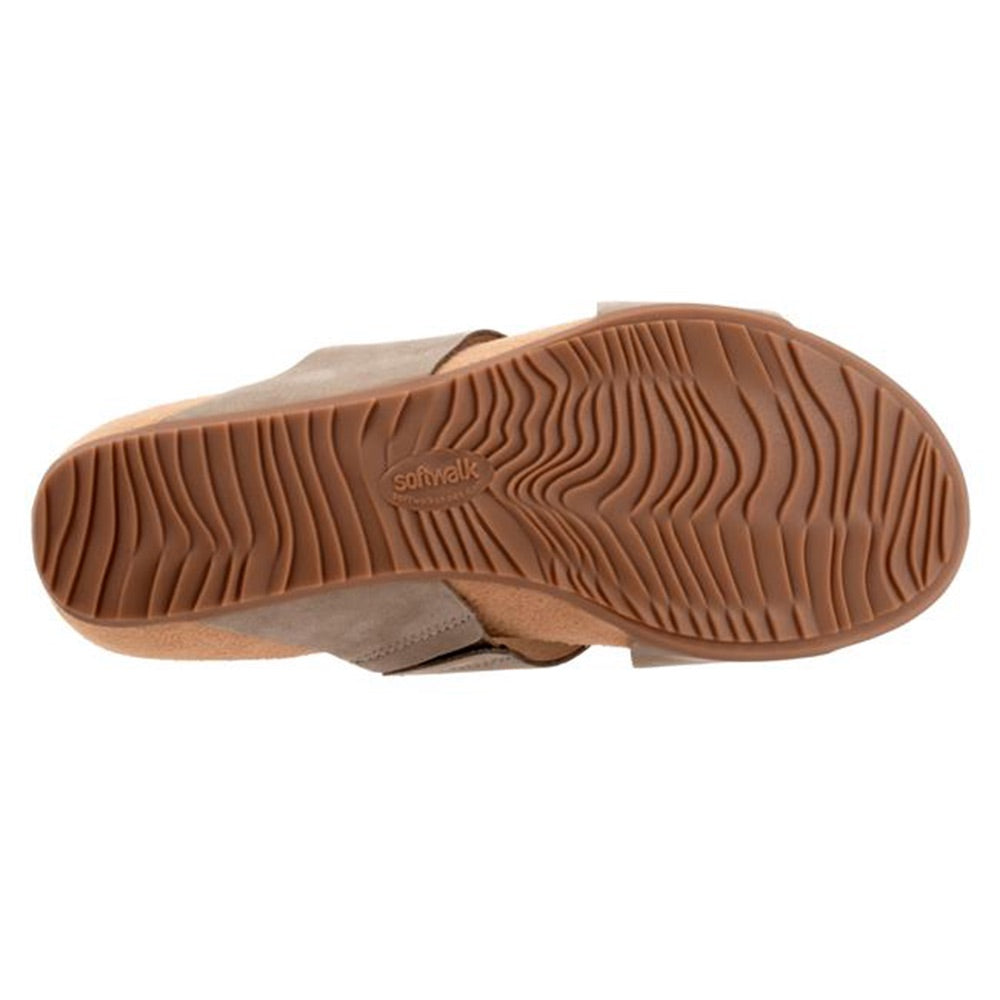 Beverly (Taupe Nubuck) sole