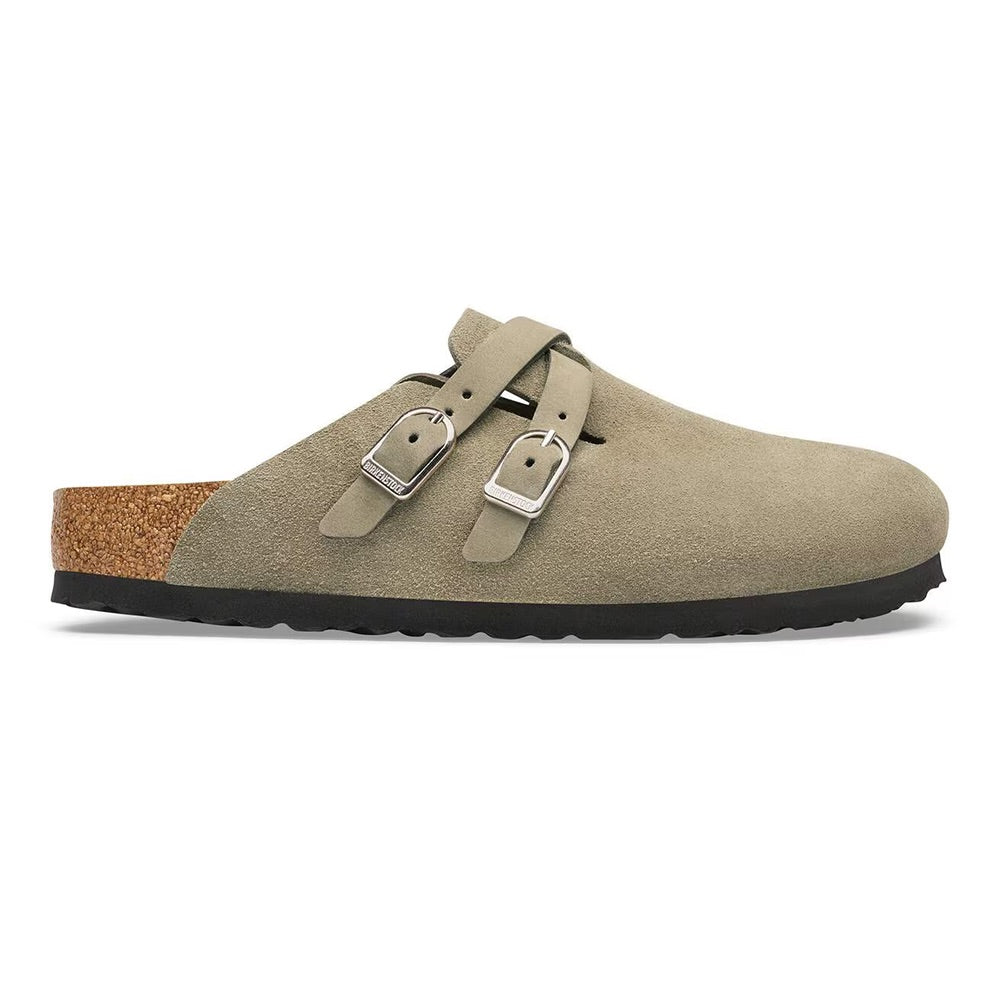 Women's Blair Suede (Taupe) side