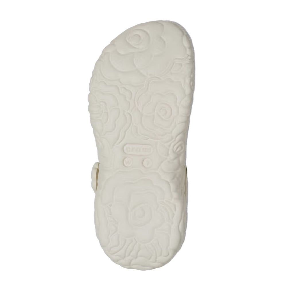 Women's Classic Platform Bloom Clog (Summit White) sole