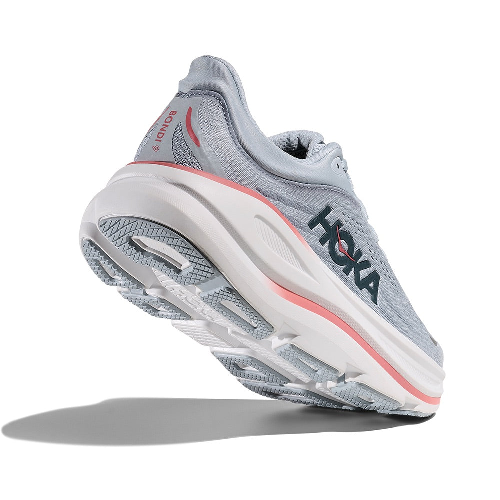 Women's Bondi 9 (Mineral Blue/Washed Blue) slant