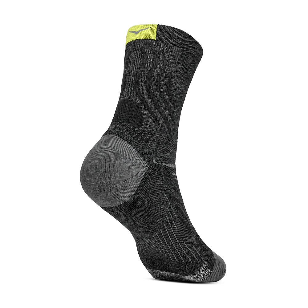 Bondi Quarter Run Sock (Black) other side