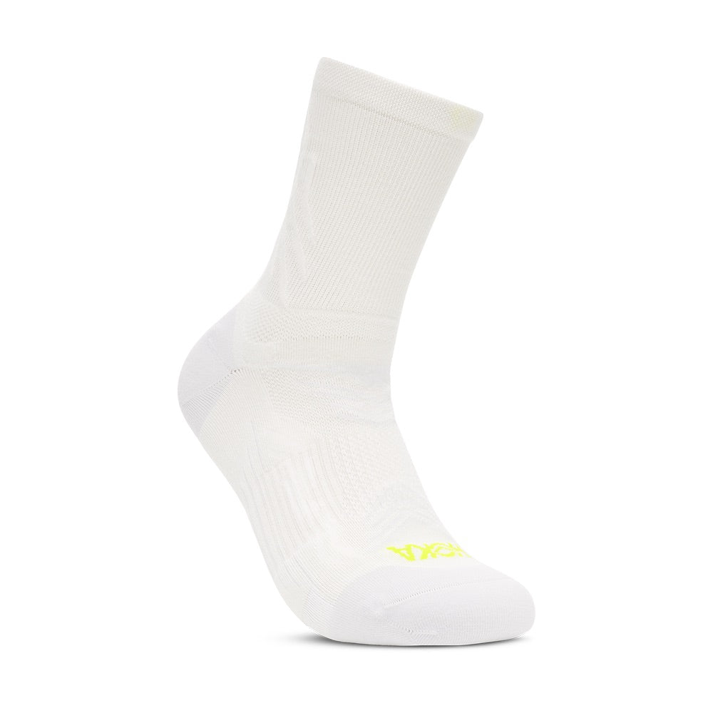 Bondi Quarter Run Sock (White) front