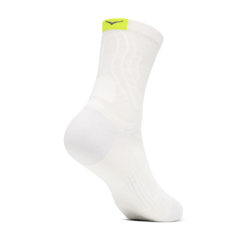 Bondi Quarter Run Sock (White) other side